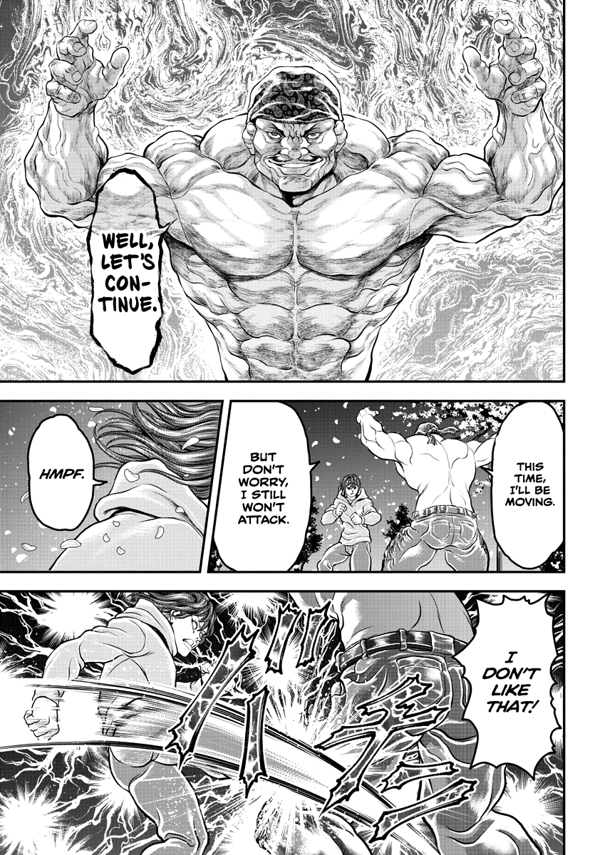 Yuenchi – Baki Gaiden Manga chapter 7 - page 27