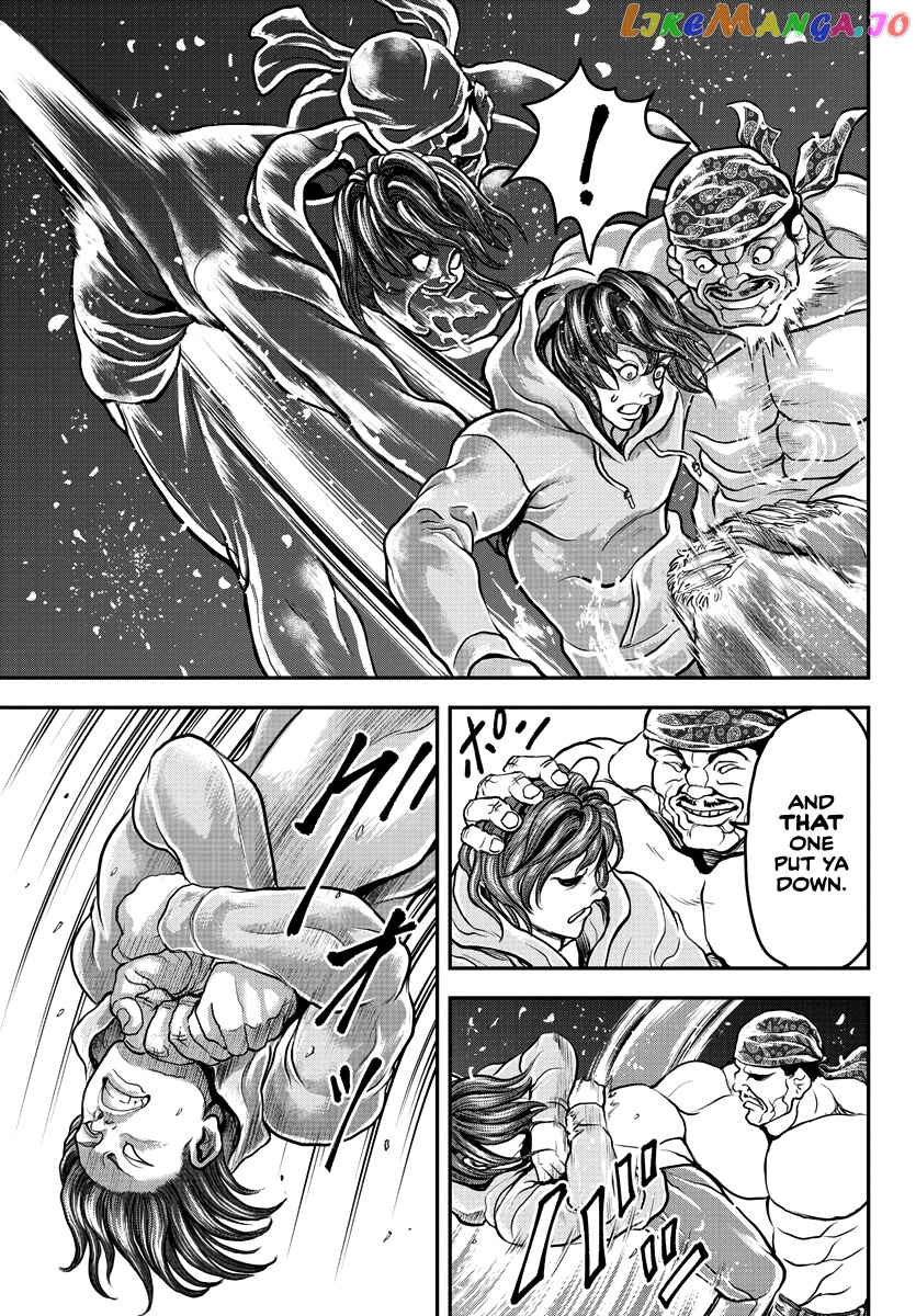 Yuenchi – Baki Gaiden Manga chapter 7 - page 31