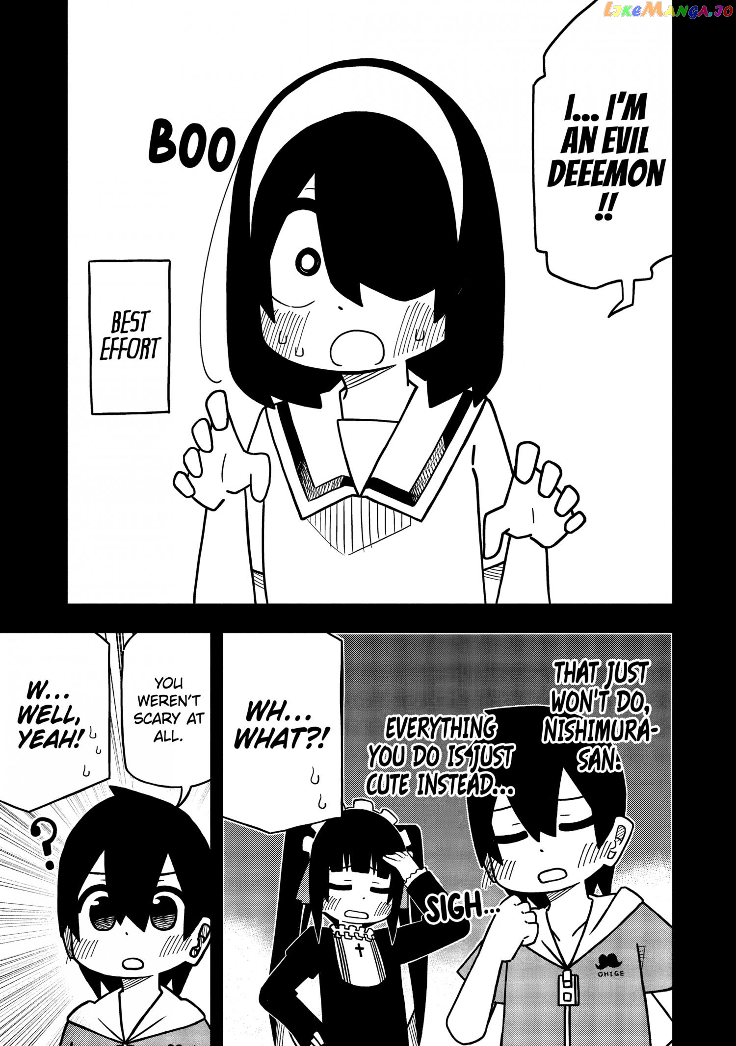 The Clueless Transfer Student is Assertive chapter 127 - page 4