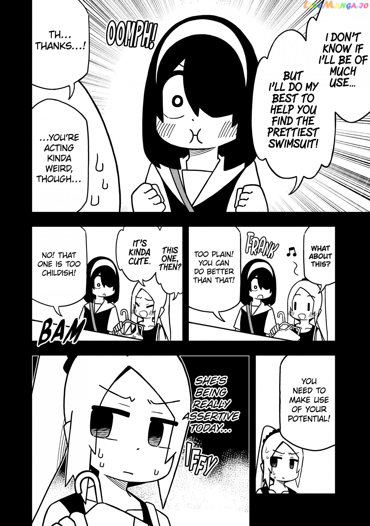 The Clueless Transfer Student is Assertive chapter 130 - page 5