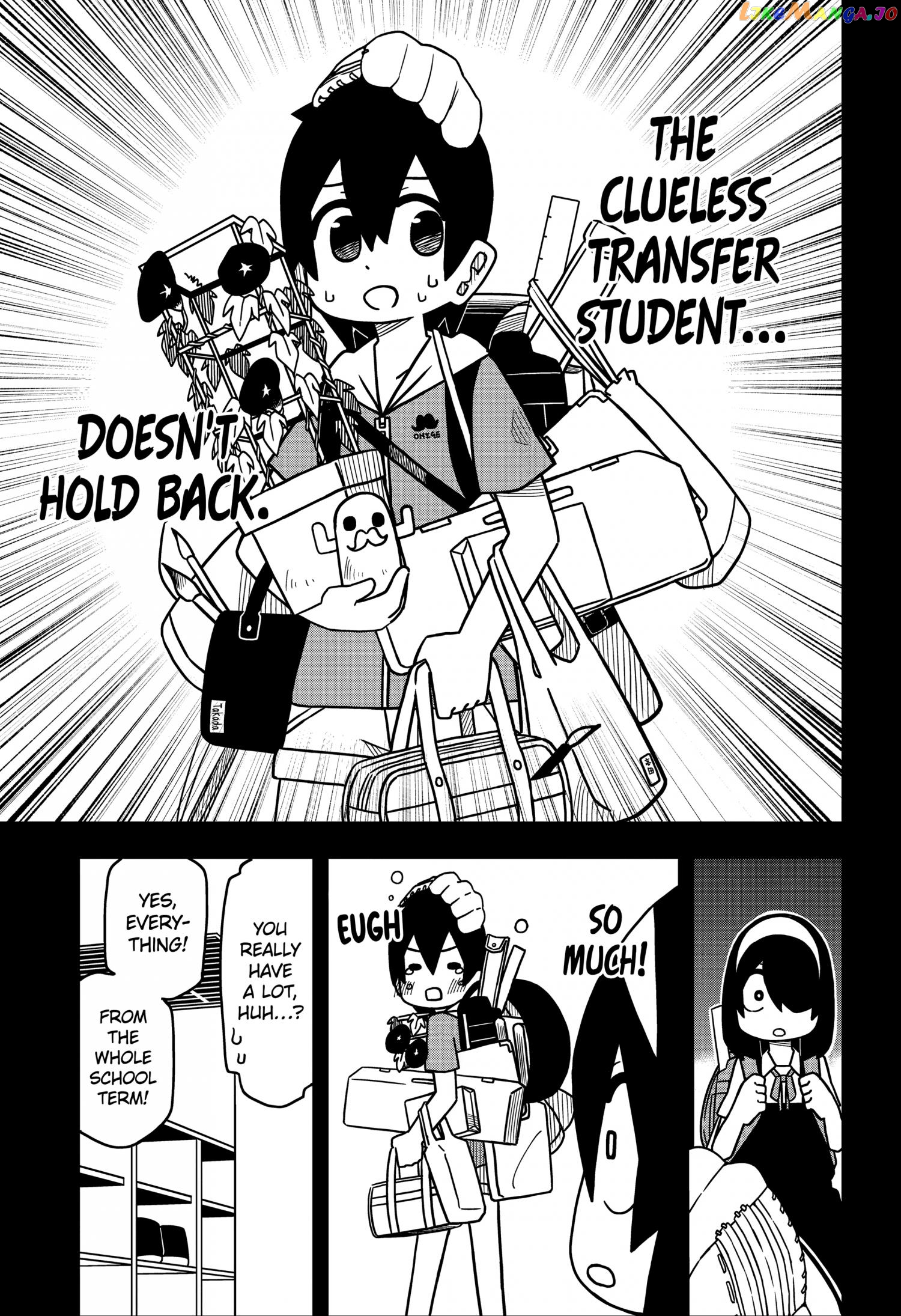 The Clueless Transfer Student is Assertive chapter 131 - page 19