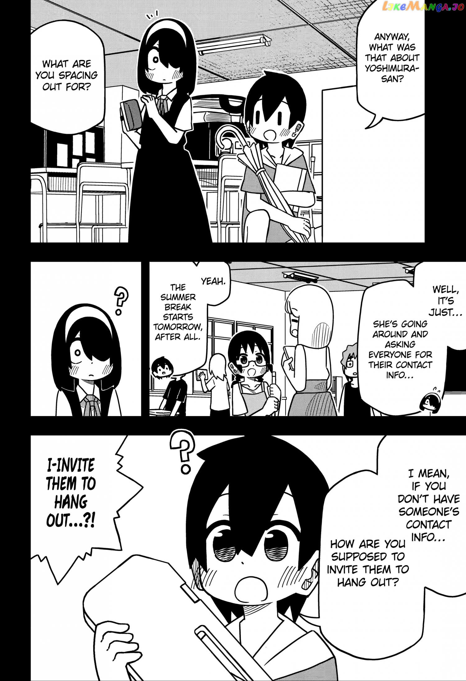 The Clueless Transfer Student is Assertive chapter 131 - page 6