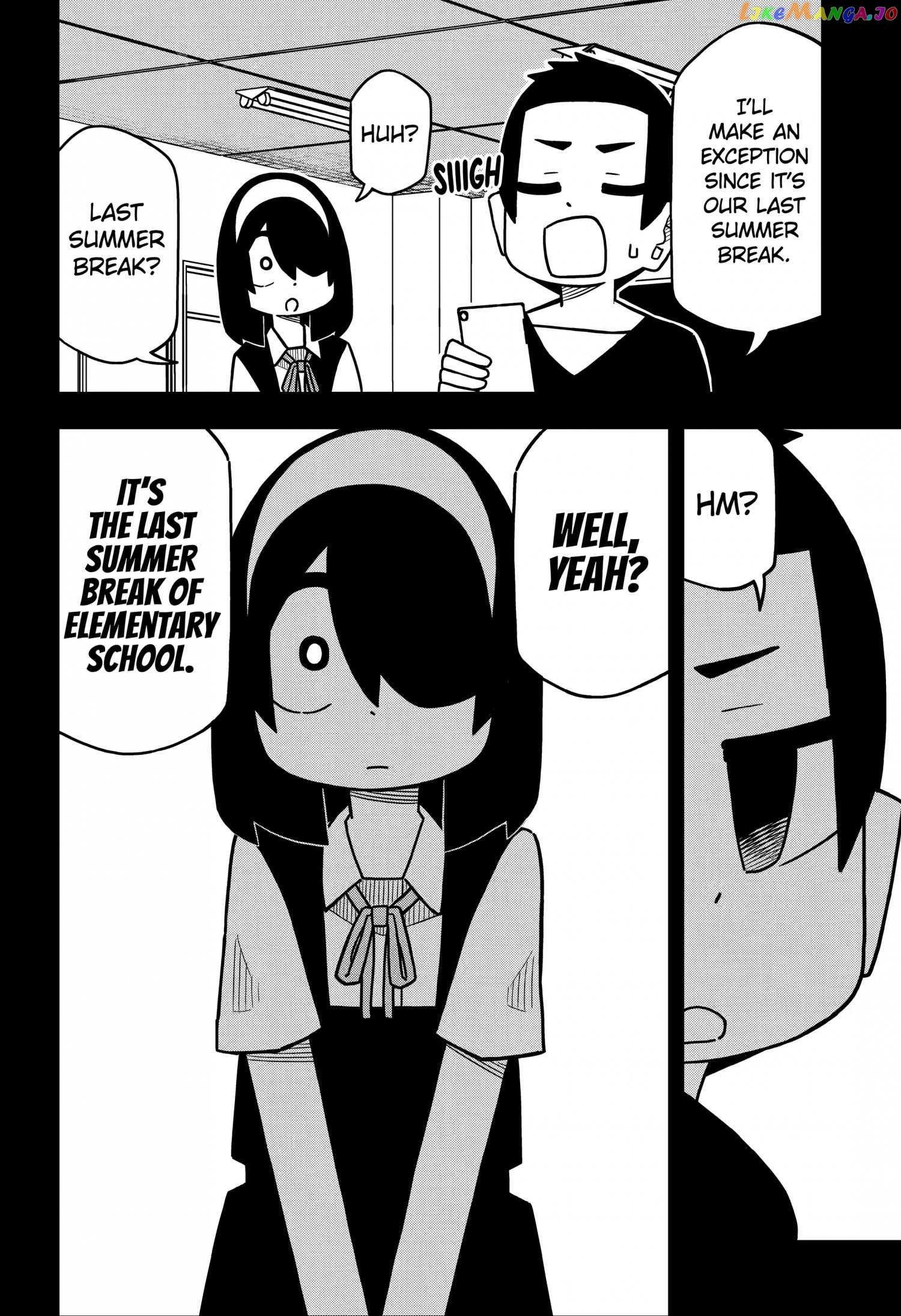 The Clueless Transfer Student is Assertive chapter 131 - page 10