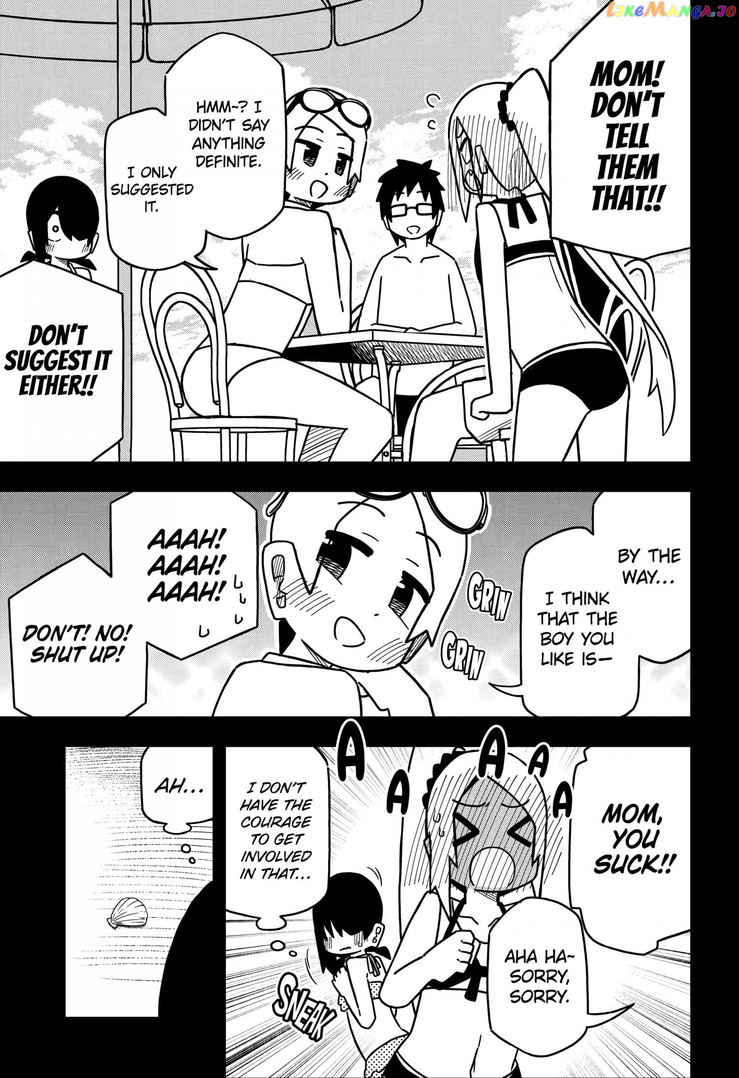 The Clueless Transfer Student is Assertive chapter 134 - page 11