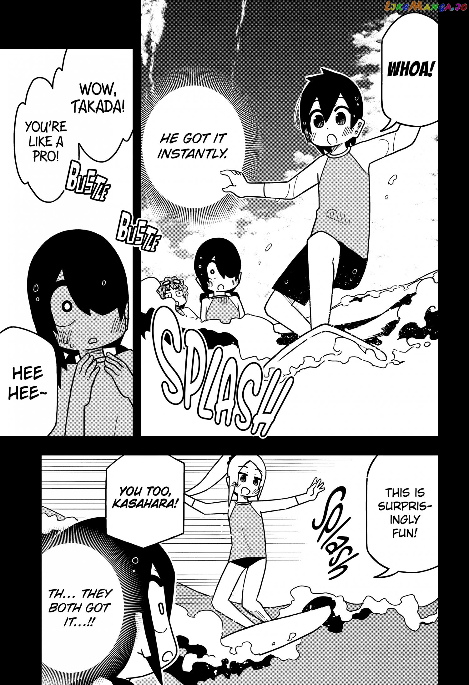 The Clueless Transfer Student is Assertive chapter 134 - page 21