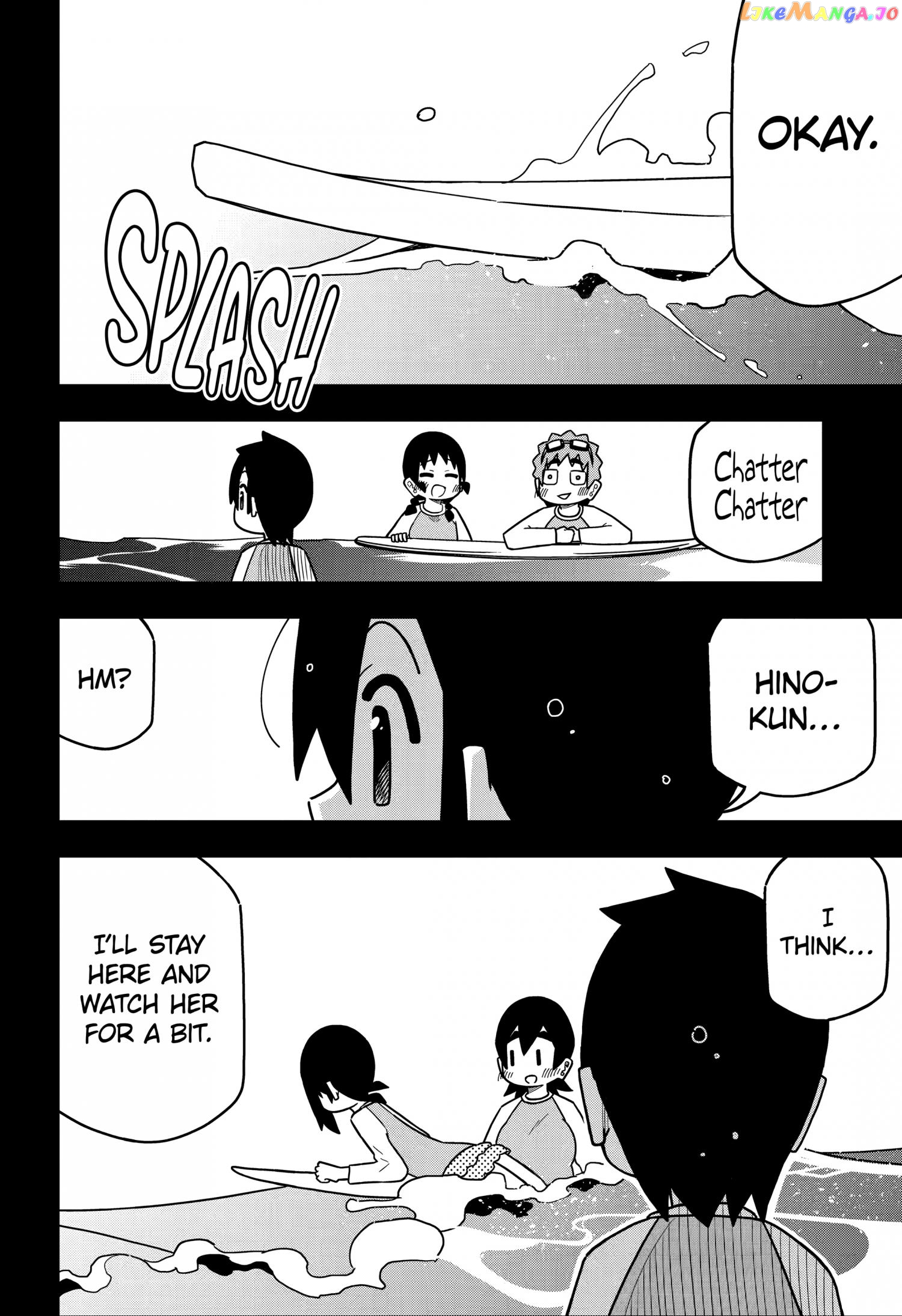 The Clueless Transfer Student is Assertive chapter 134 - page 24