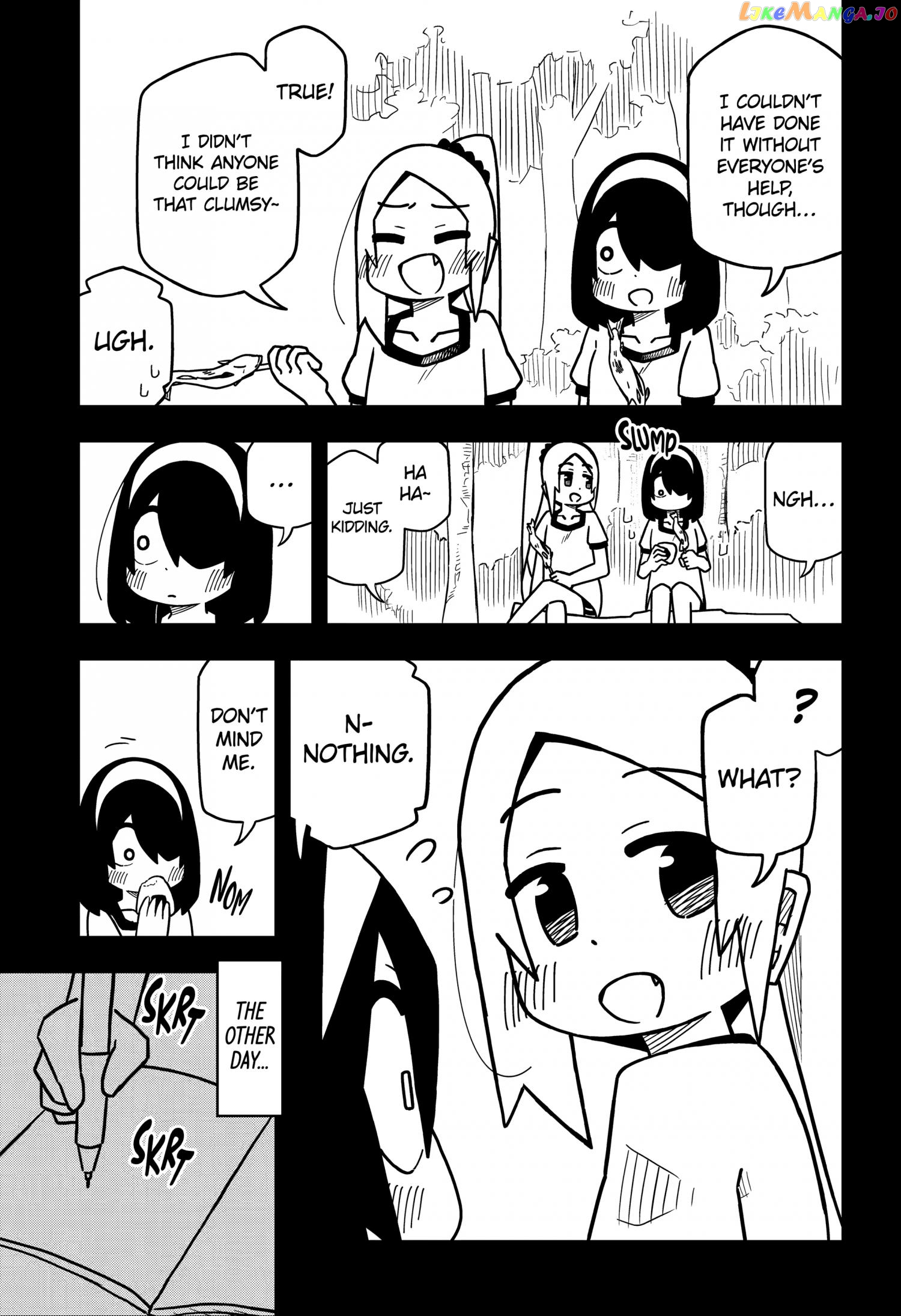 The Clueless Transfer Student is Assertive chapter 137 - page 13