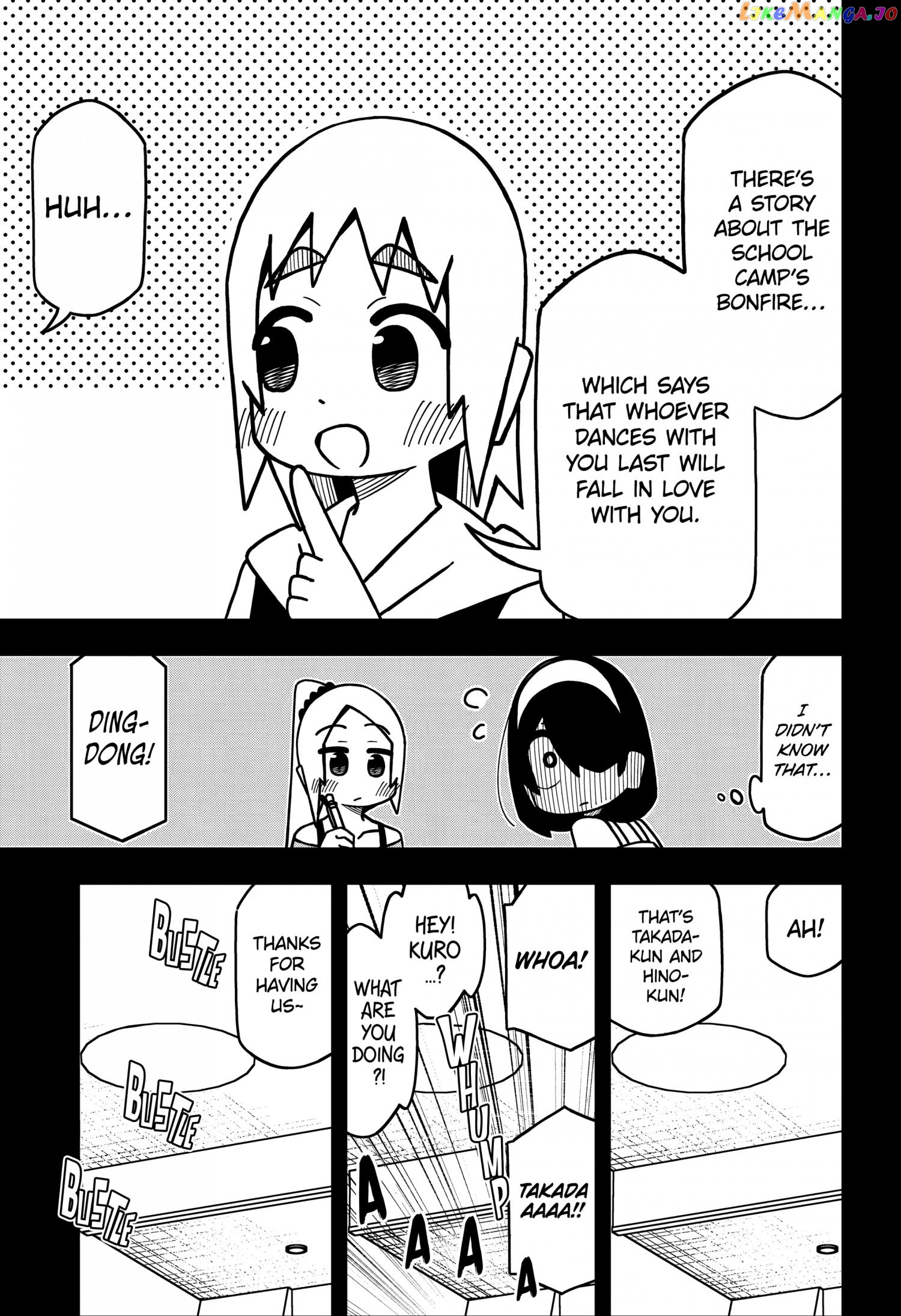 The Clueless Transfer Student is Assertive chapter 137 - page 15