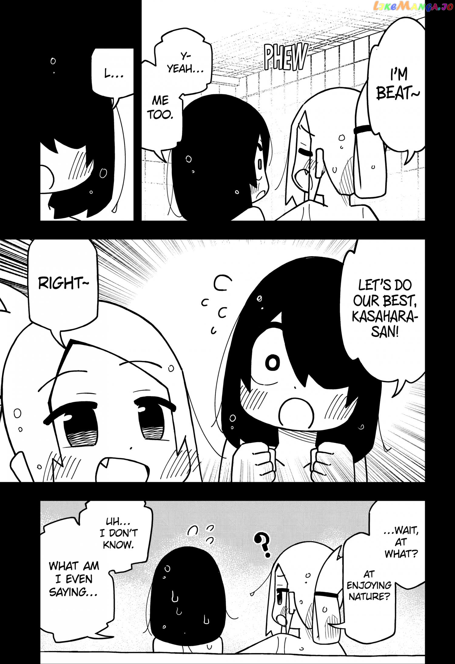 The Clueless Transfer Student is Assertive chapter 137 - page 21