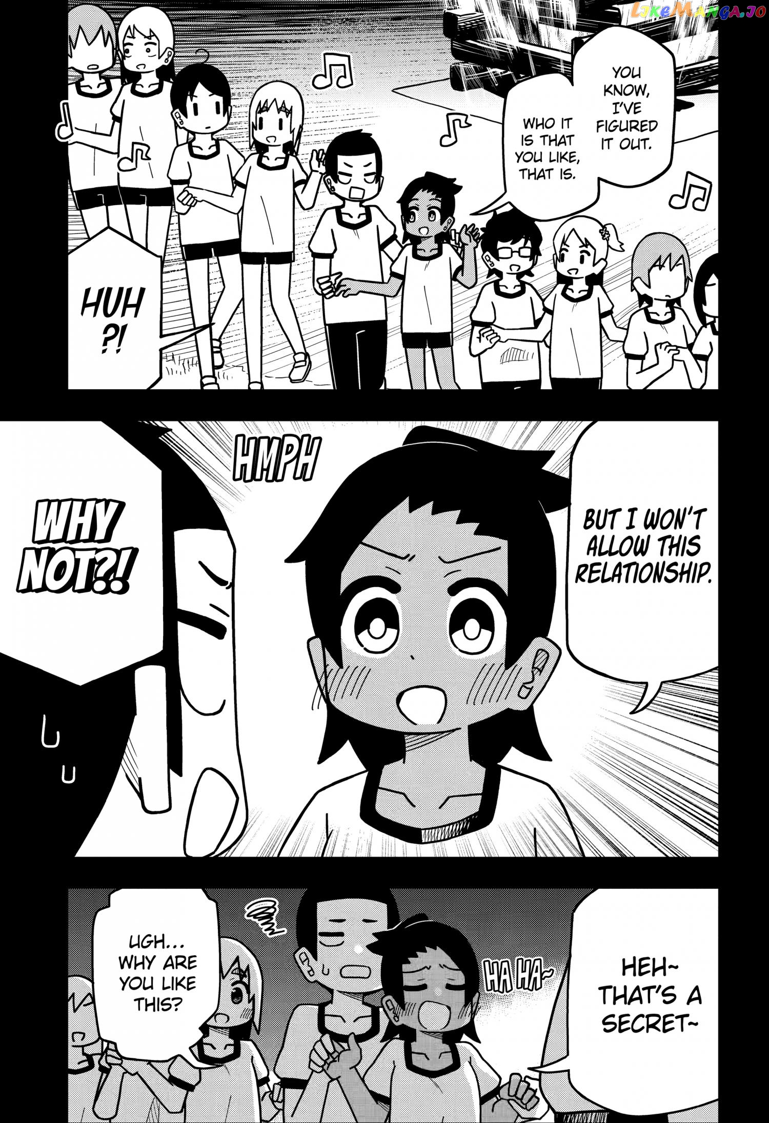 The Clueless Transfer Student is Assertive chapter 138 - page 24