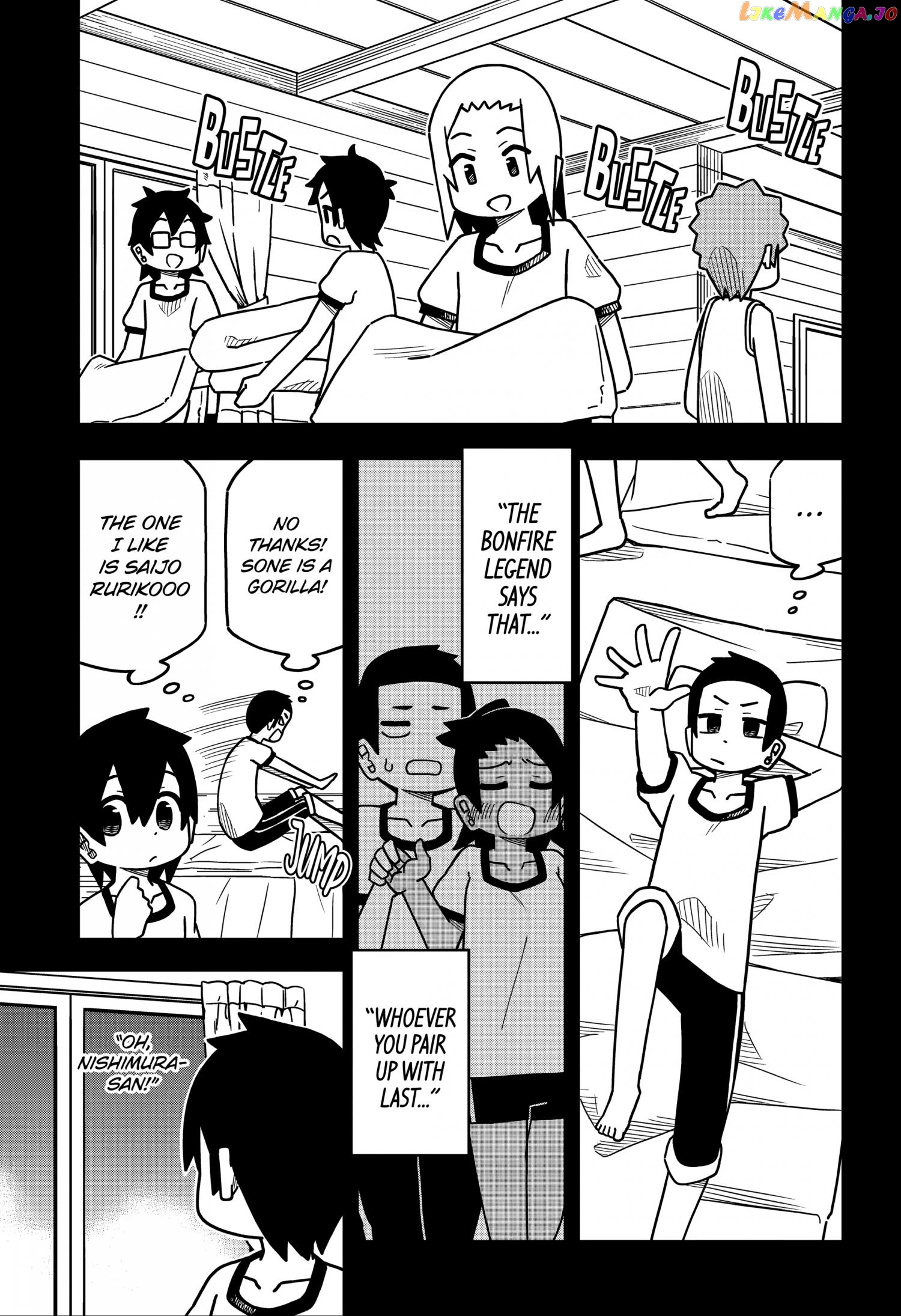 The Clueless Transfer Student is Assertive chapter 139 - page 1