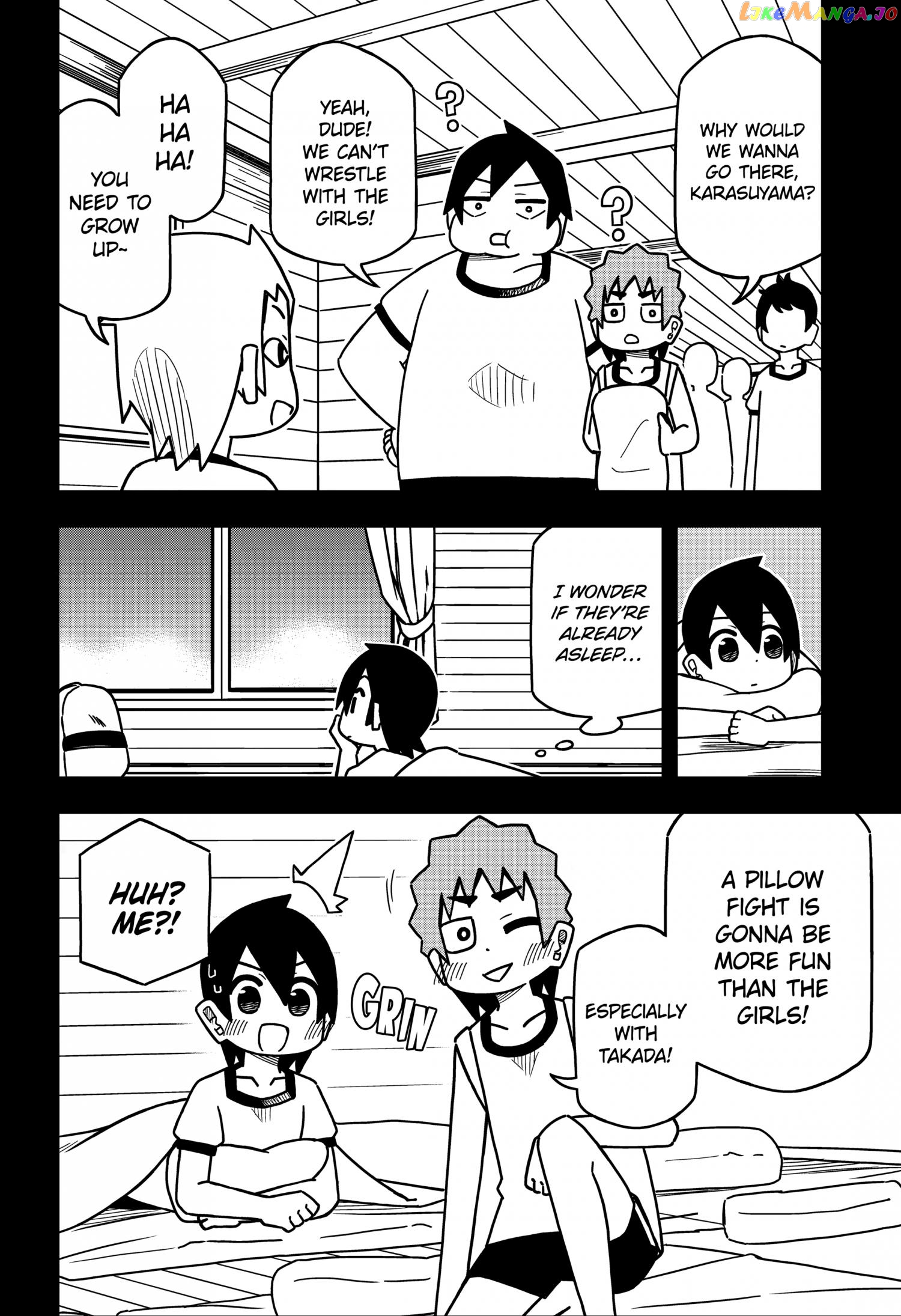 The Clueless Transfer Student is Assertive chapter 139 - page 8