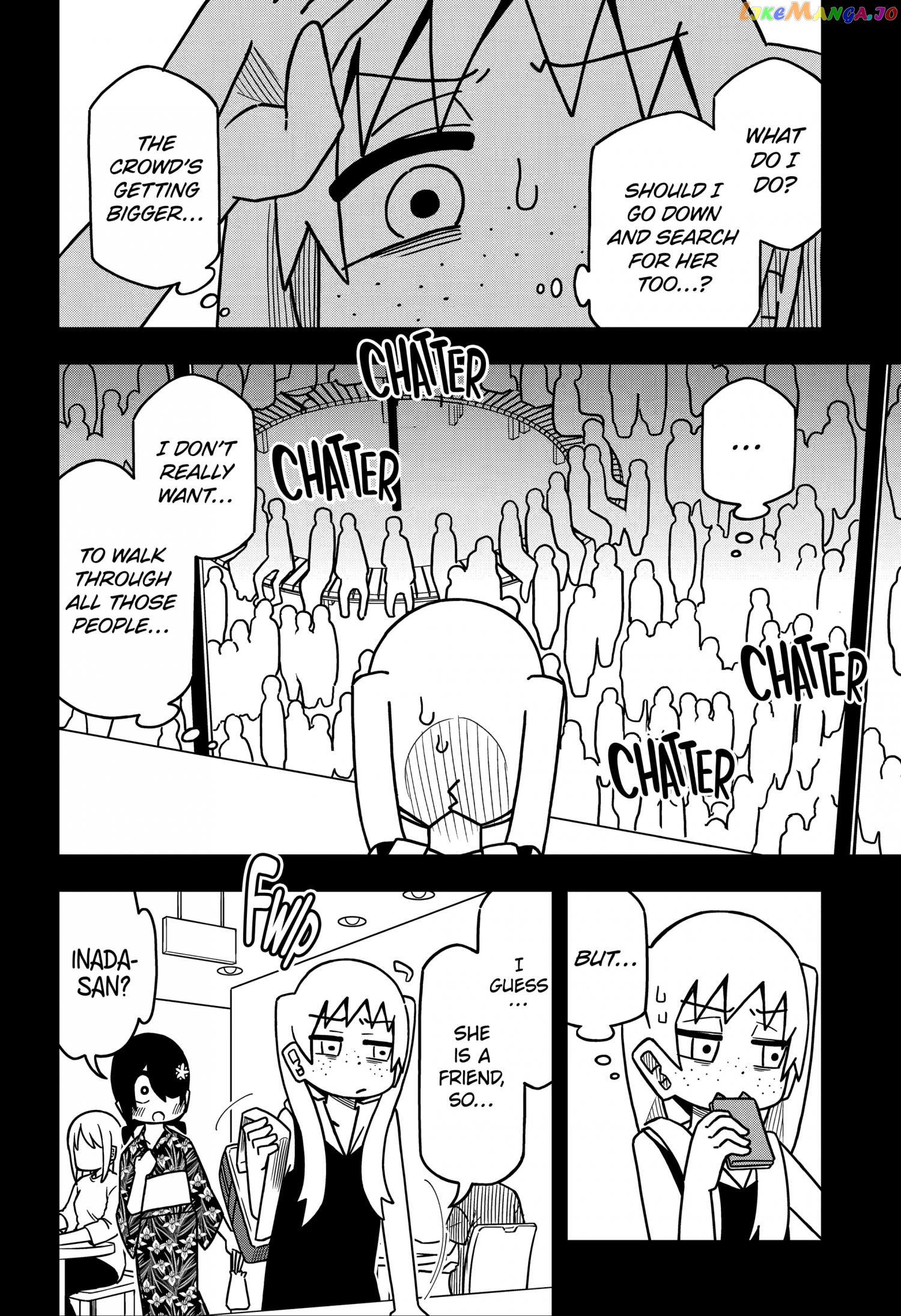 The Clueless Transfer Student is Assertive chapter 140 - page 13