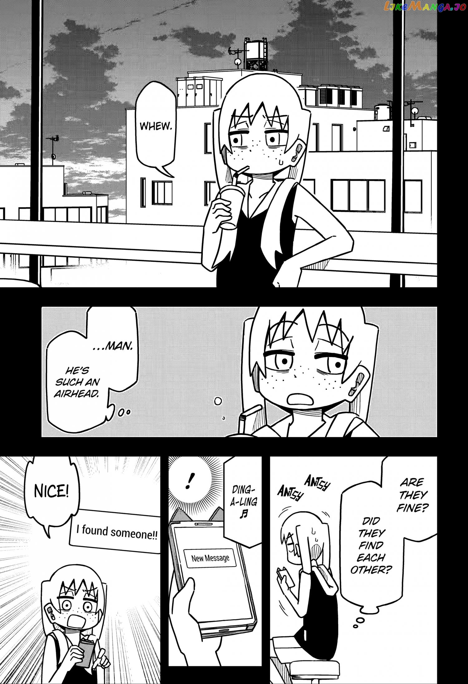 The Clueless Transfer Student is Assertive chapter 140 - page 10