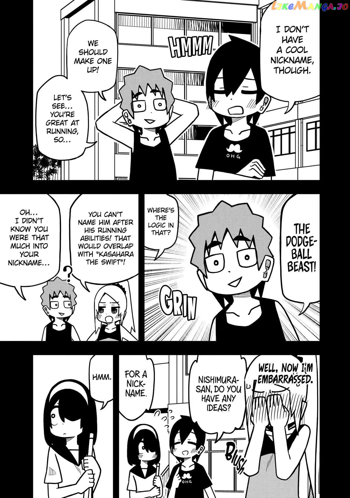 The Clueless Transfer Student is Assertive chapter 113 - page 3