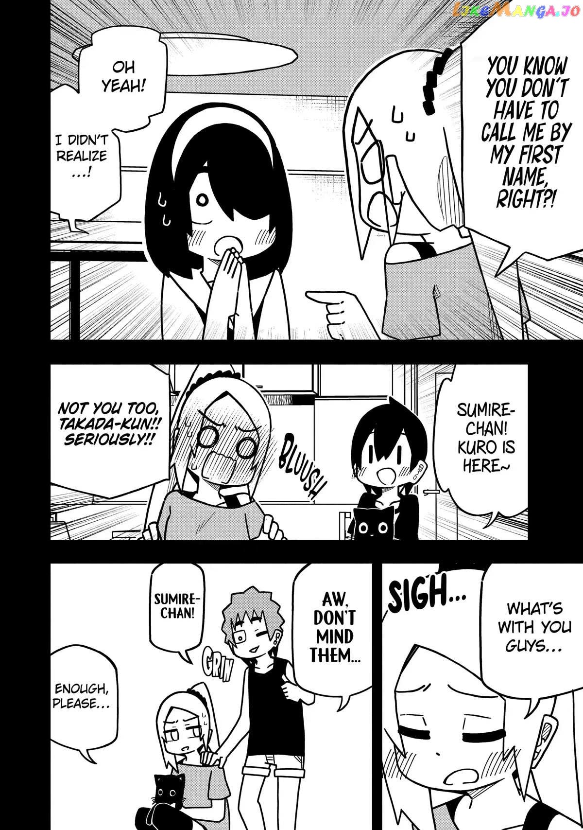 The Clueless Transfer Student is Assertive chapter 119 - page 4