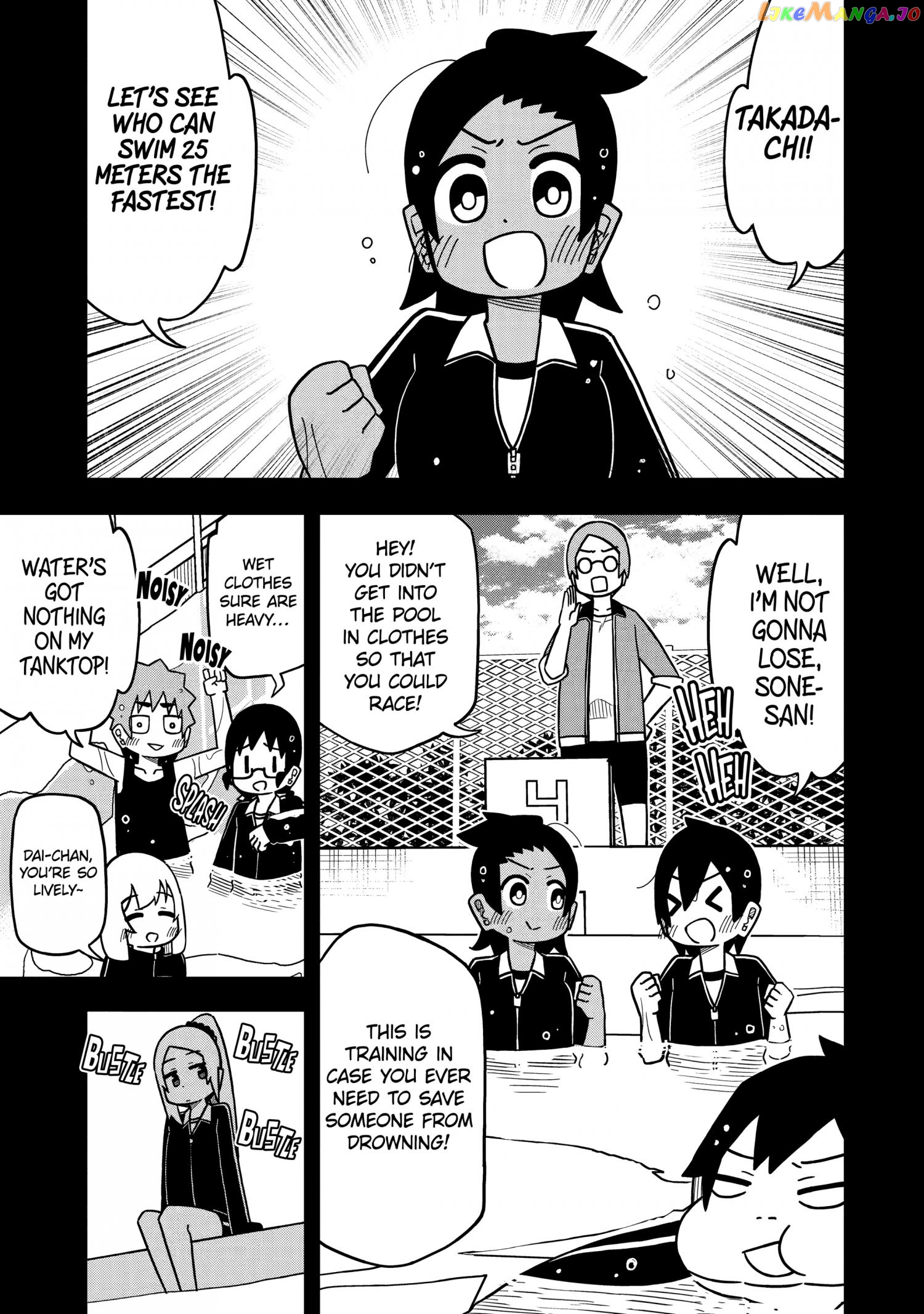 The Clueless Transfer Student is Assertive chapter 121 - page 1