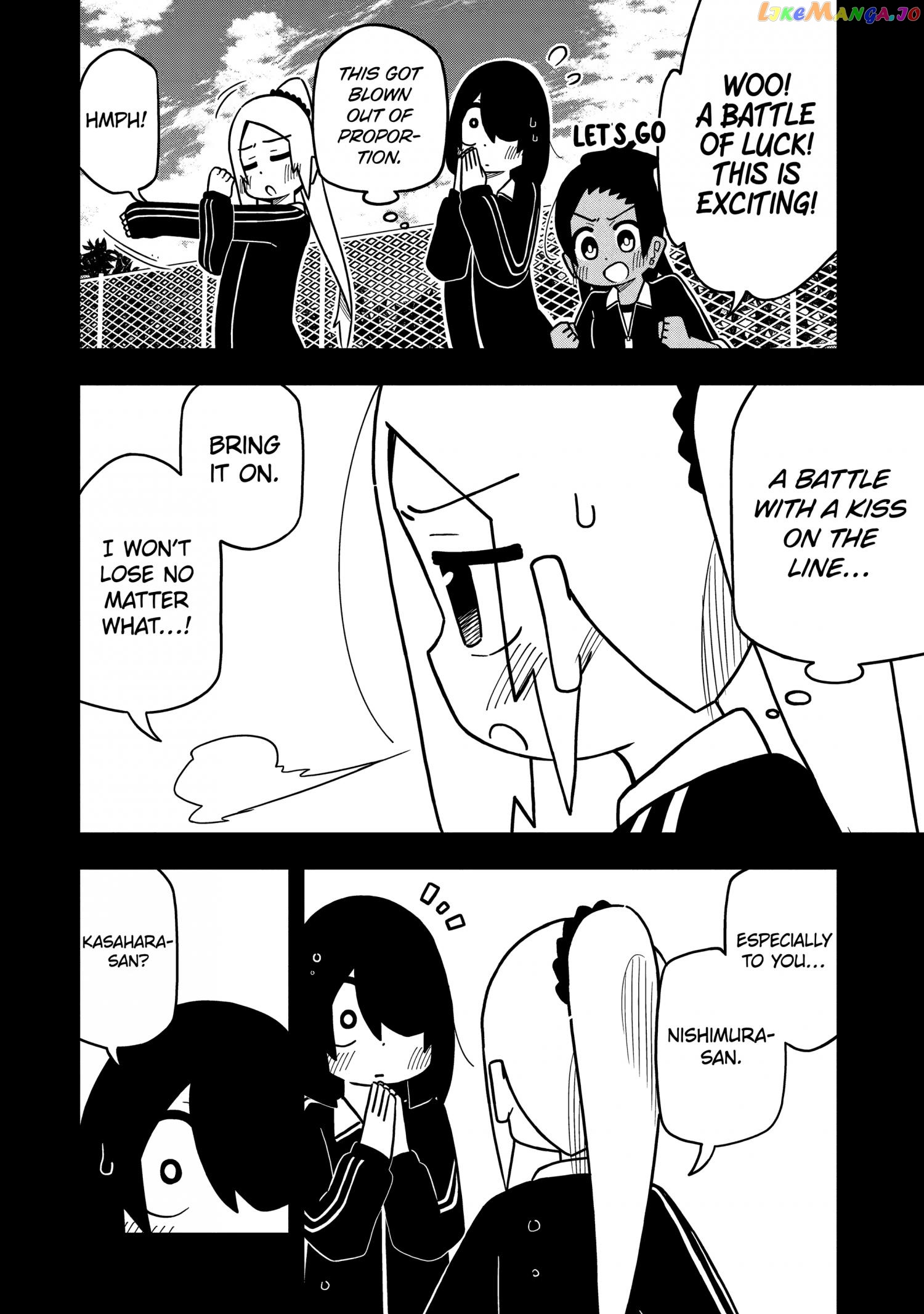 The Clueless Transfer Student is Assertive chapter 121 - page 12