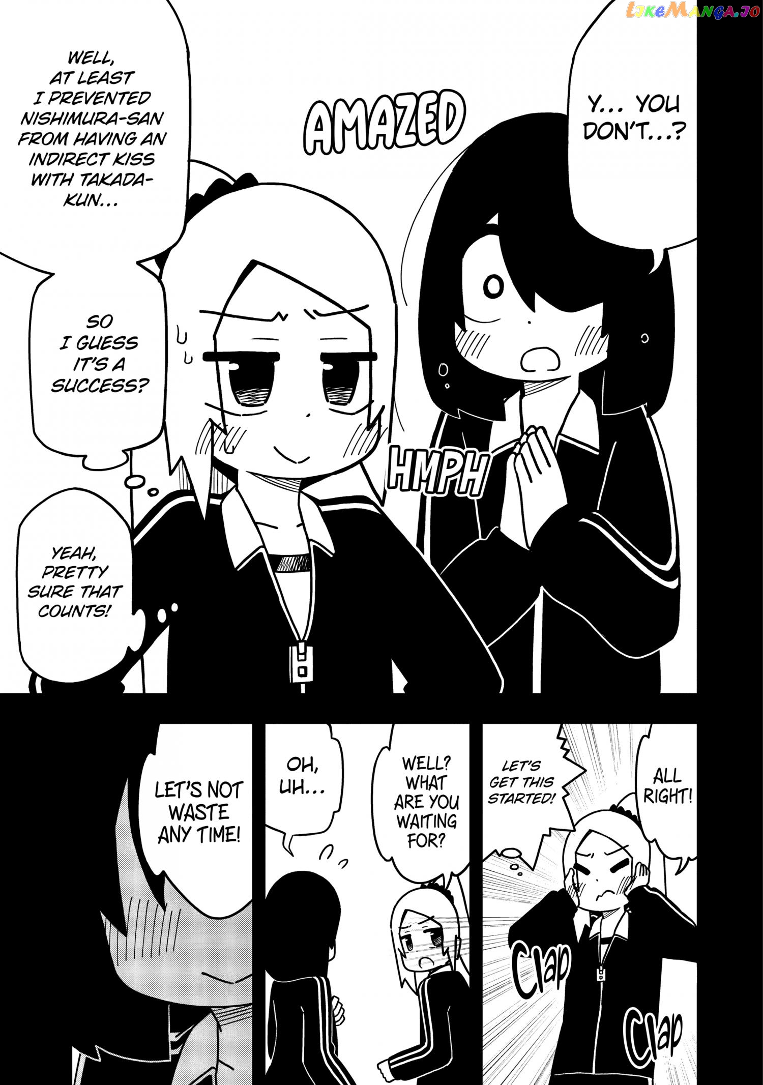 The Clueless Transfer Student is Assertive chapter 121 - page 21