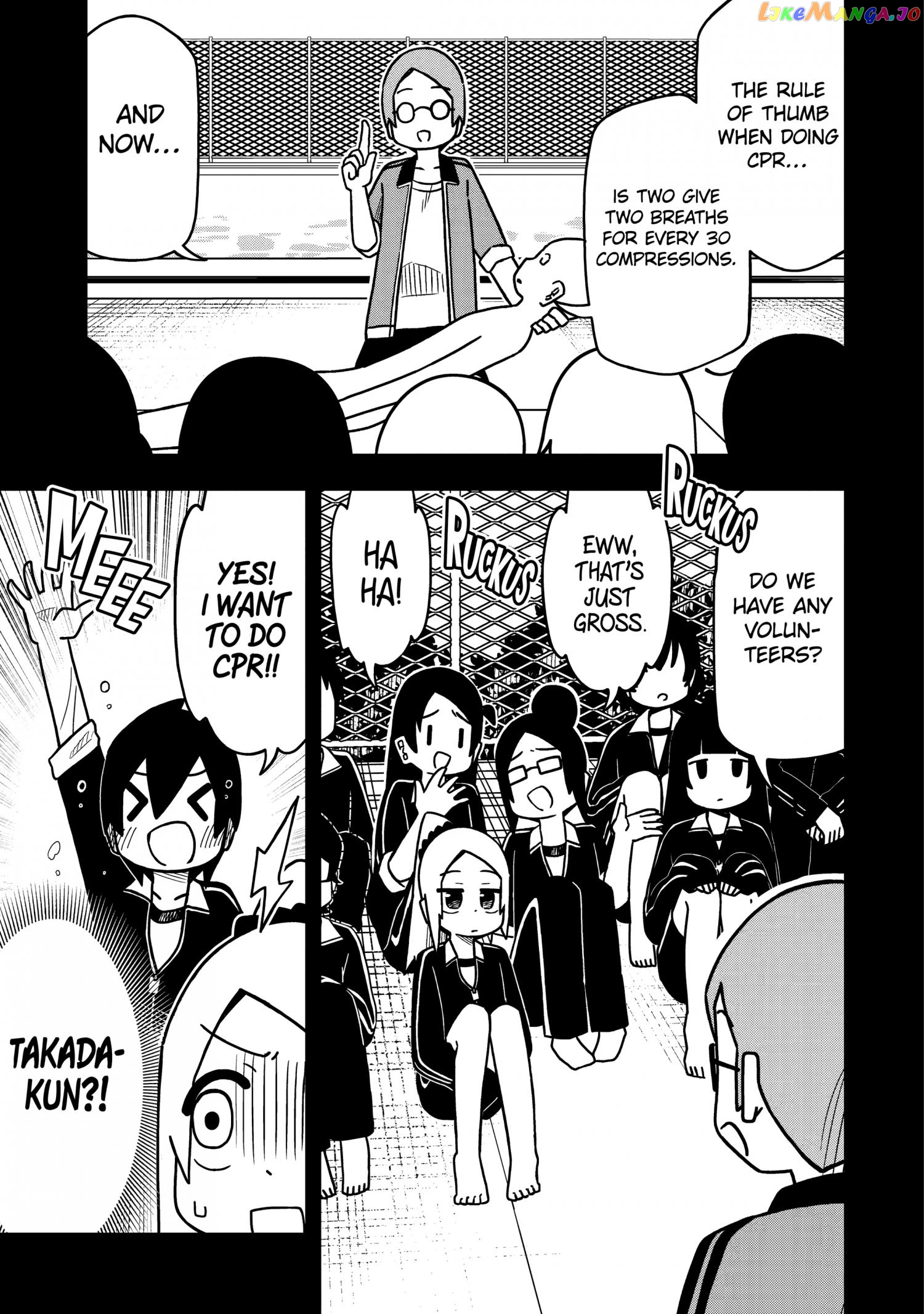 The Clueless Transfer Student is Assertive chapter 121 - page 6