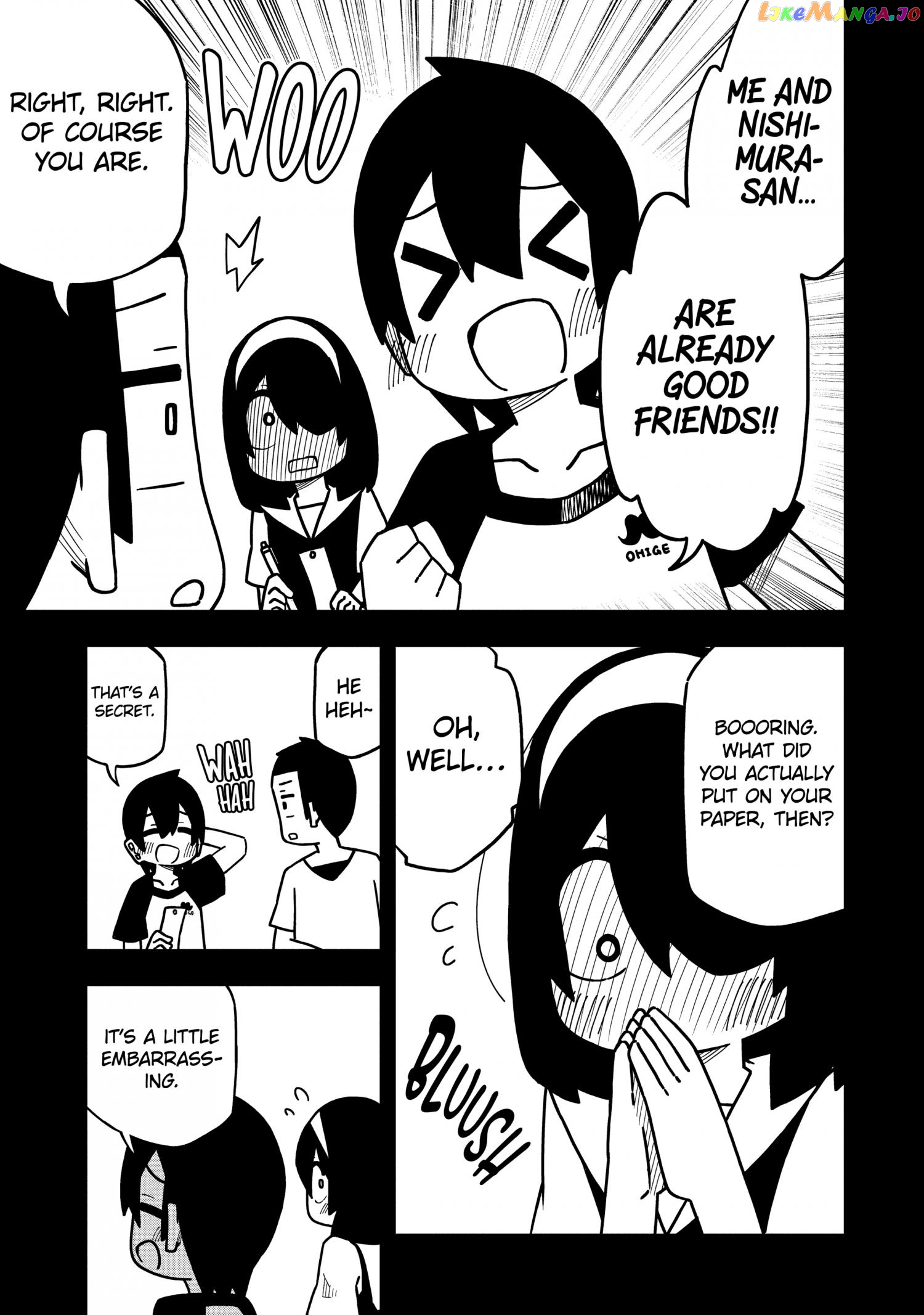 The Clueless Transfer Student is Assertive chapter 124 - page 7