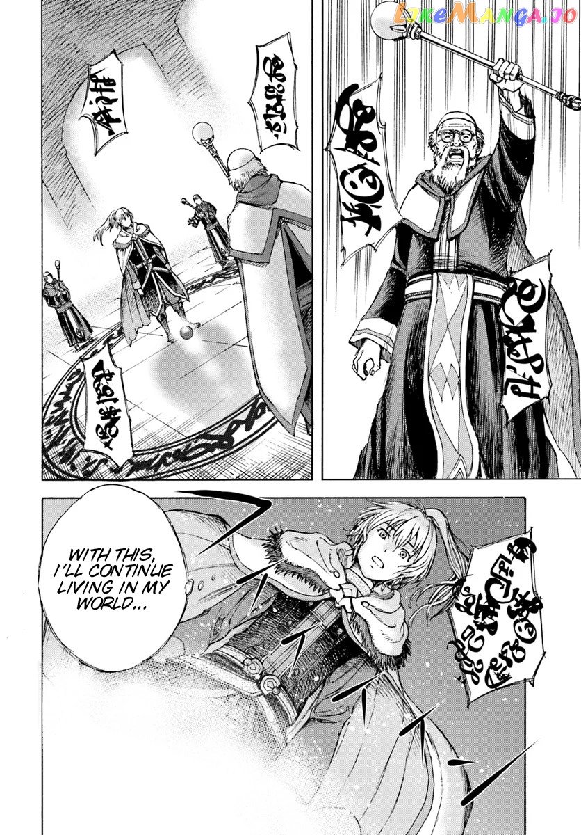 The Summoned Mage Goes To Another World chapter 1 - page 35