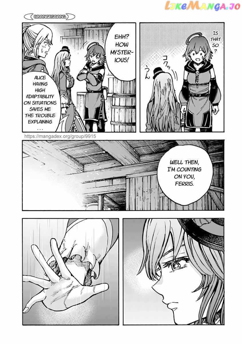 The Summoned Mage Goes To Another World chapter 21 - page 27