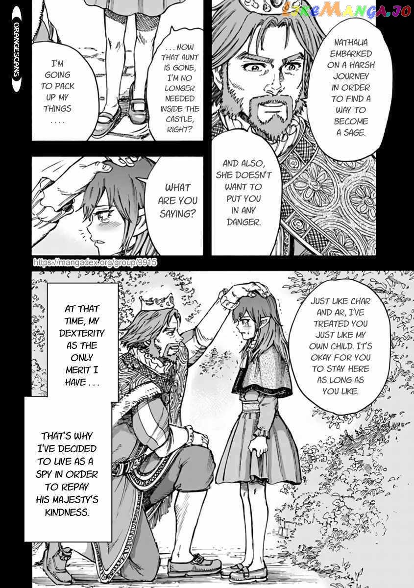 The Summoned Mage Goes To Another World chapter 21 - page 38