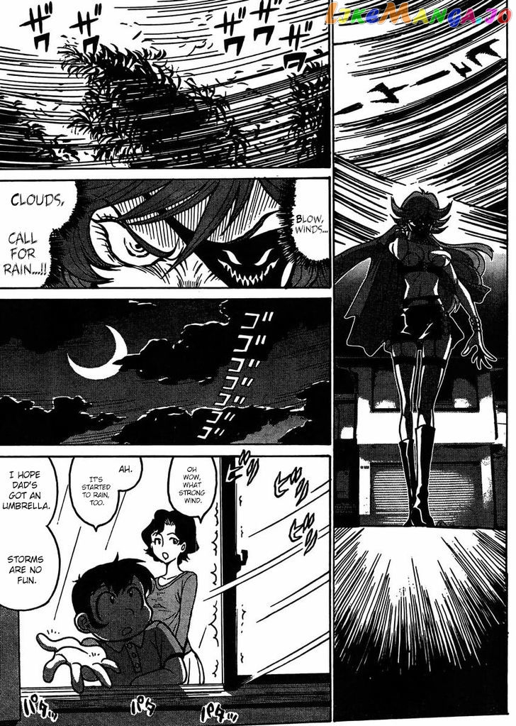 Devilman Grimoire chapter 3 - page 30