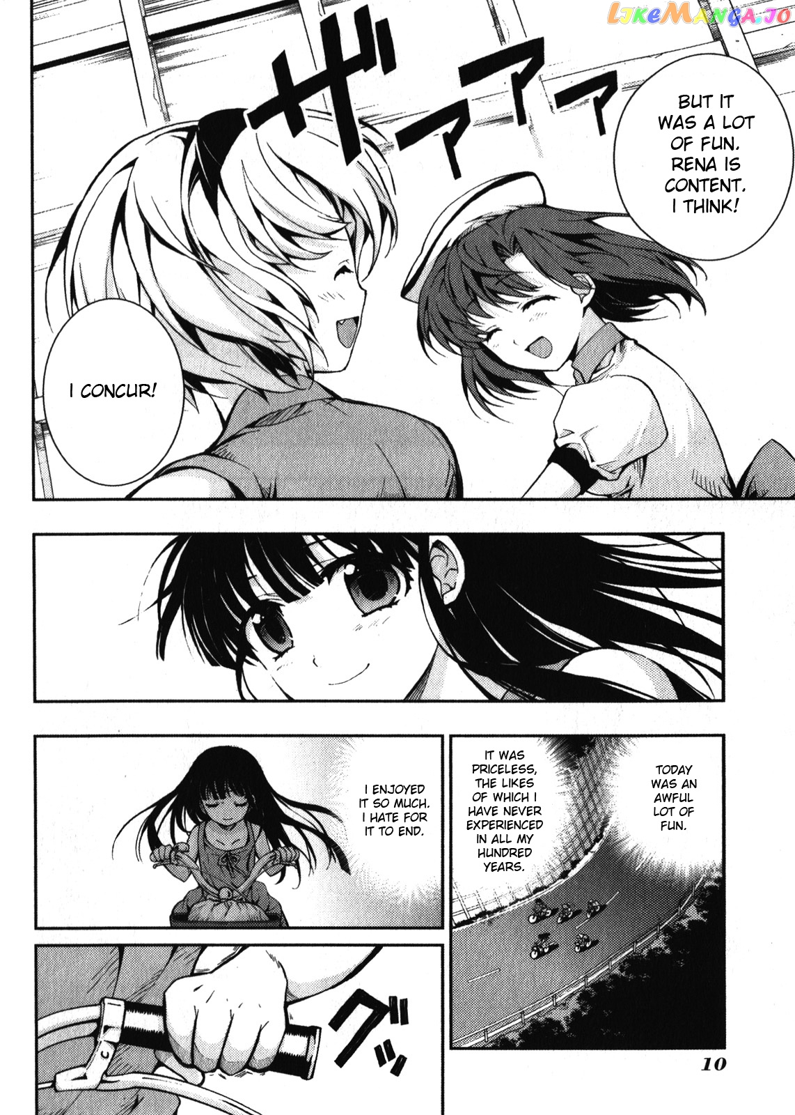 Higurashi No Naku Koro Ni Rei – Saikoroshi-Hen chapter 1 - page 10