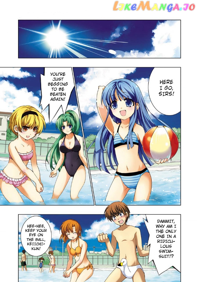 Higurashi No Naku Koro Ni Rei – Saikoroshi-Hen chapter 1 - page 4