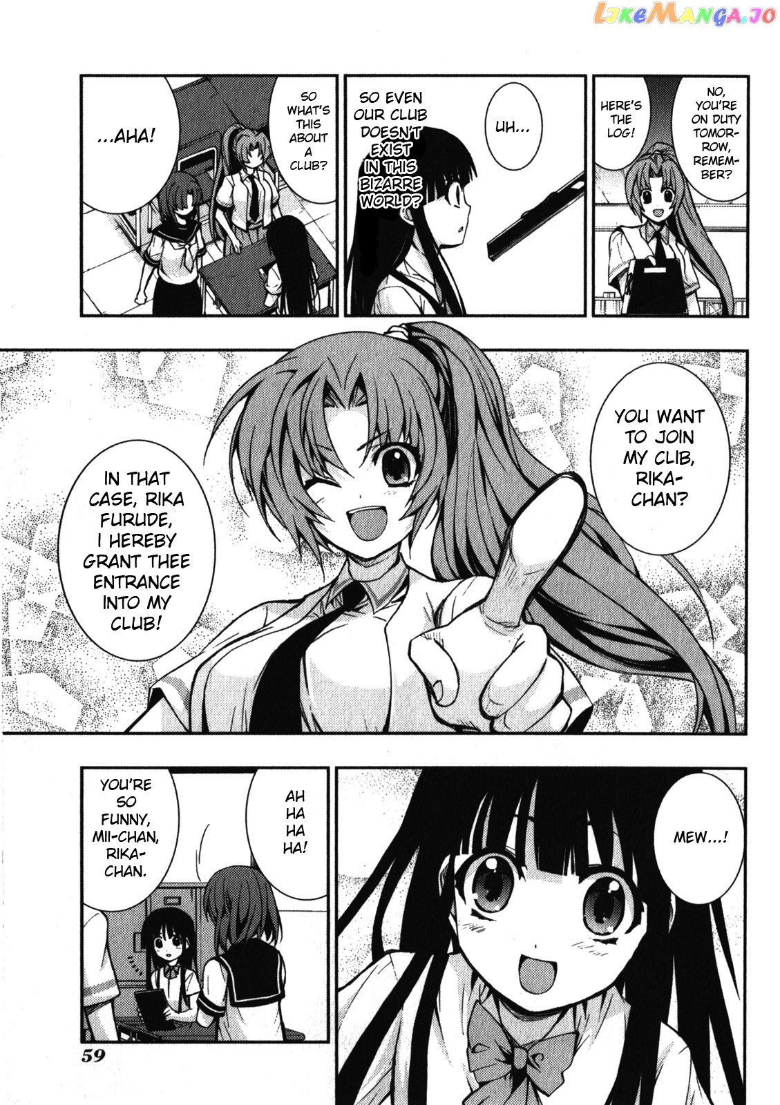 Higurashi No Naku Koro Ni Rei – Saikoroshi-Hen chapter 2 - page 11