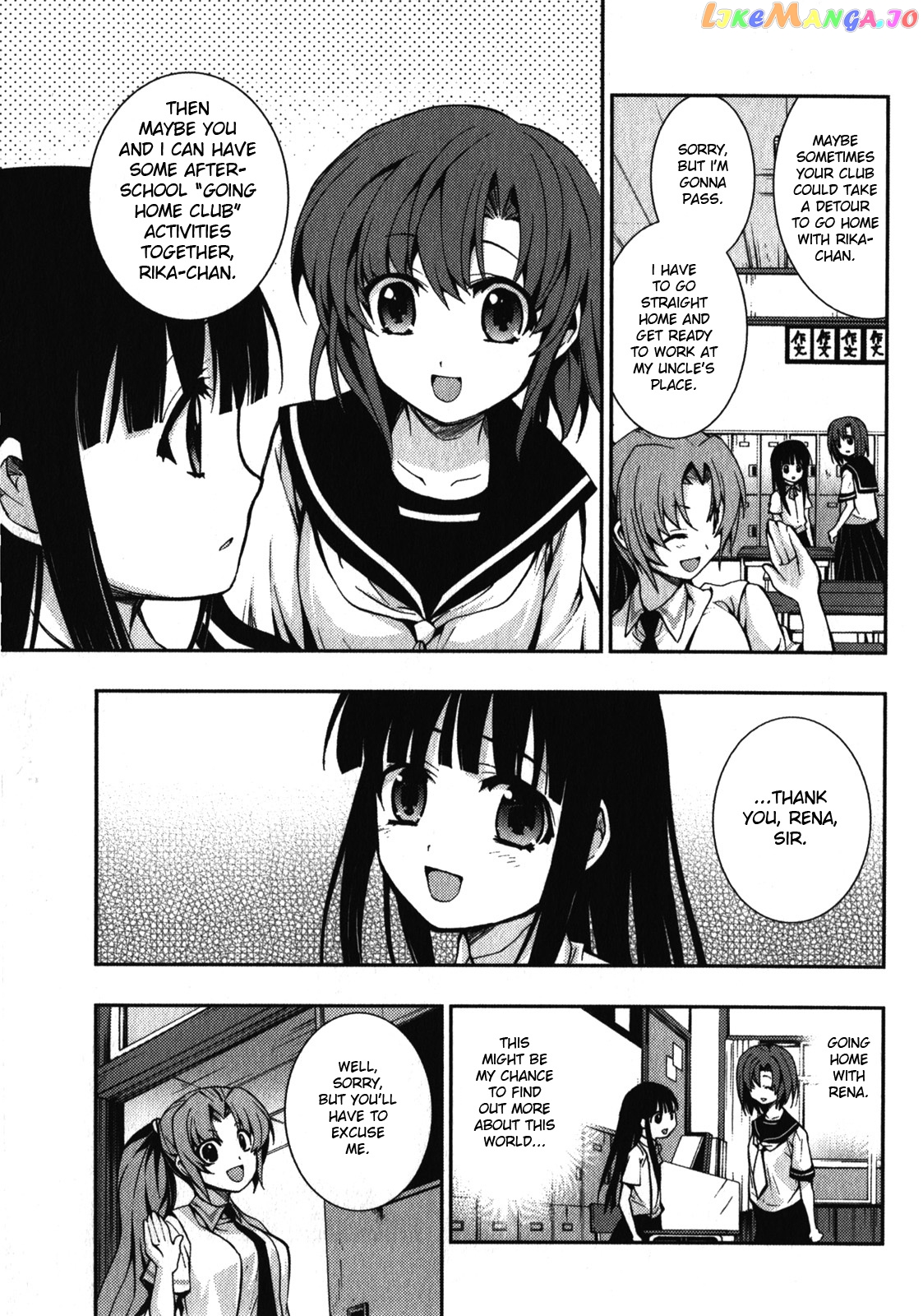 Higurashi No Naku Koro Ni Rei – Saikoroshi-Hen chapter 2 - page 13