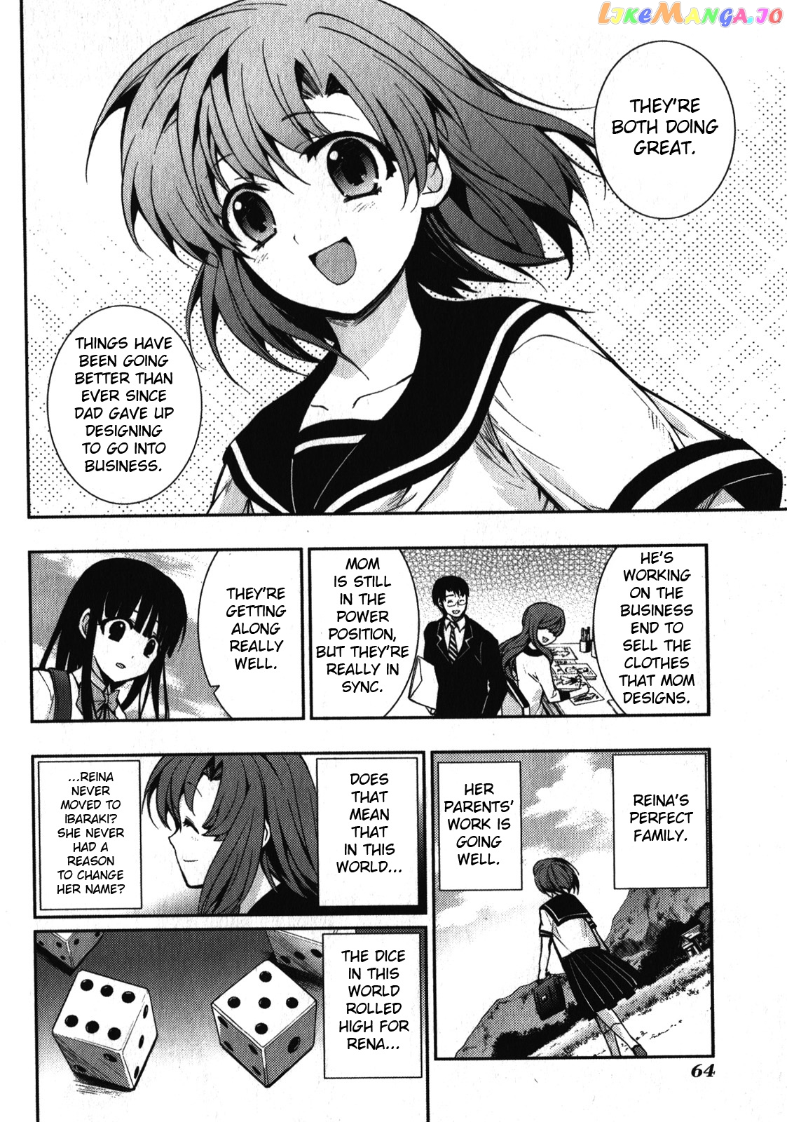 Higurashi No Naku Koro Ni Rei – Saikoroshi-Hen chapter 2 - page 16