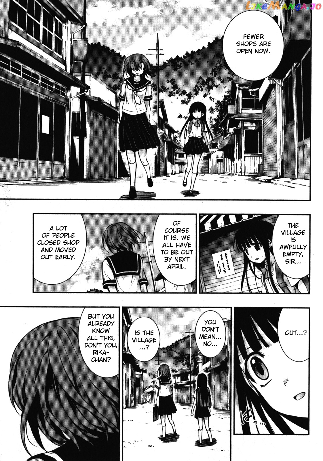 Higurashi No Naku Koro Ni Rei – Saikoroshi-Hen chapter 2 - page 21