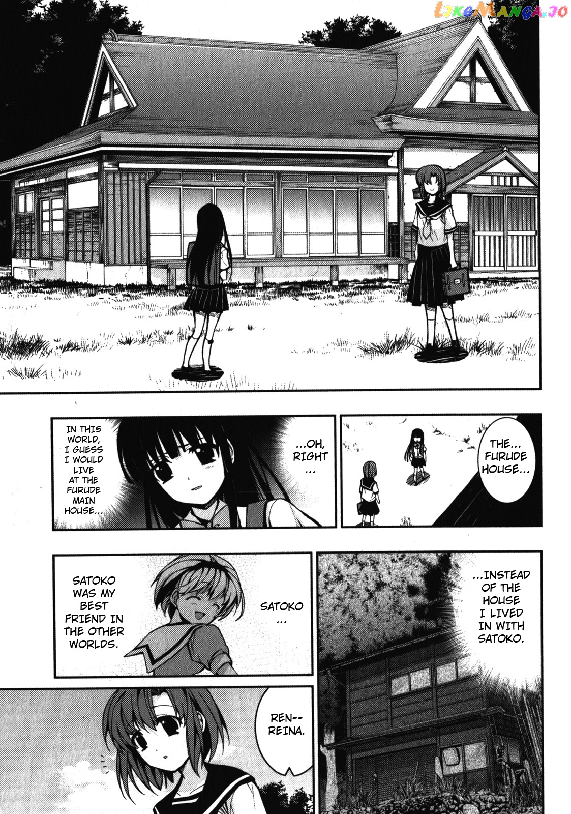 Higurashi No Naku Koro Ni Rei – Saikoroshi-Hen chapter 2 - page 32