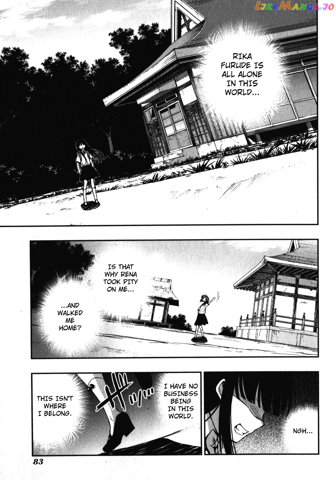 Higurashi No Naku Koro Ni Rei – Saikoroshi-Hen chapter 2 - page 34