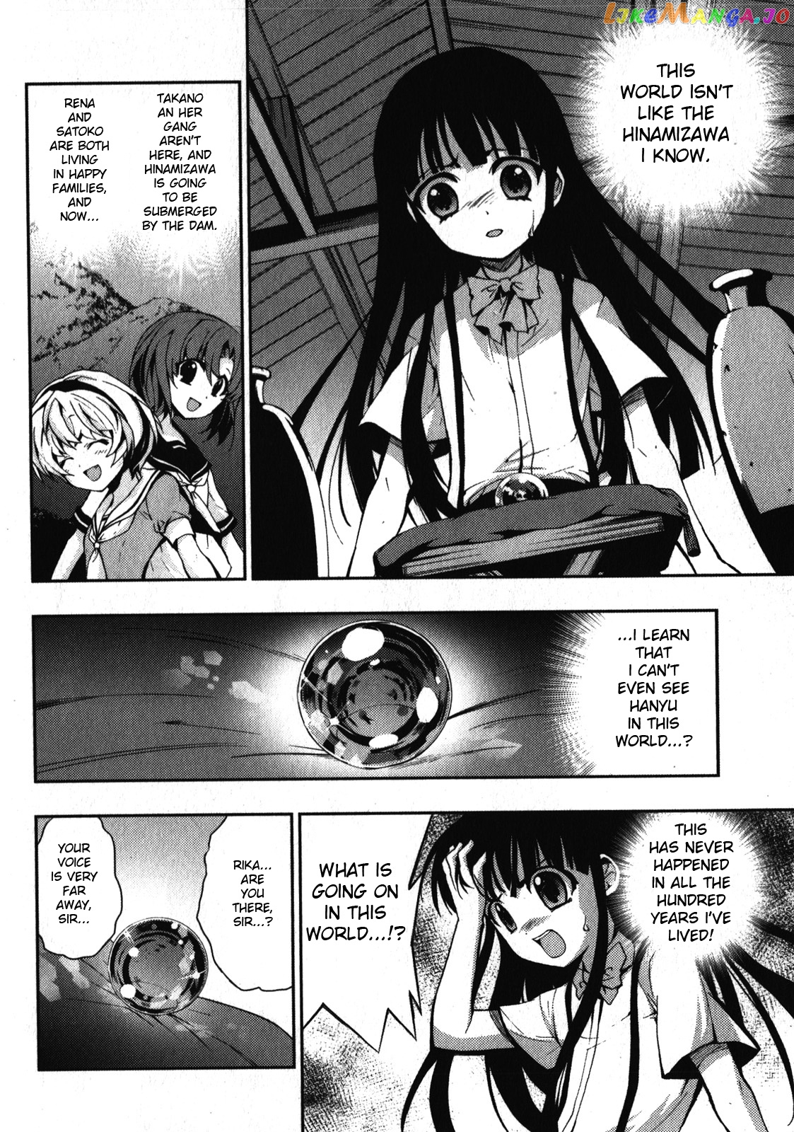 Higurashi No Naku Koro Ni Rei – Saikoroshi-Hen chapter 3 - page 2