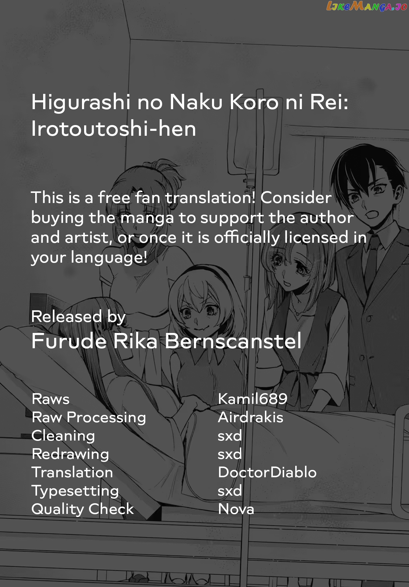 Higurashi No Naku Koro Ni Rei – Irotoutoshi-Hen chapter 5.3 - page 11