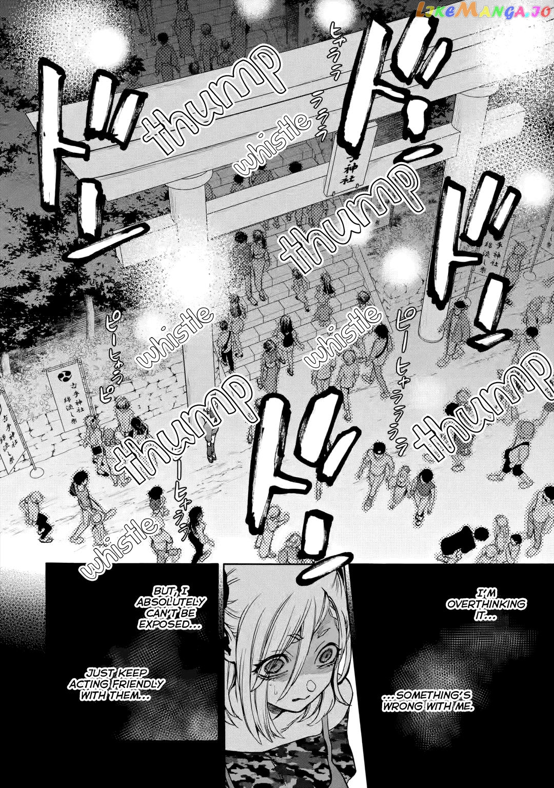 Higurashi No Naku Koro Ni Rei – Irotoutoshi-Hen chapter 6.2 - page 1