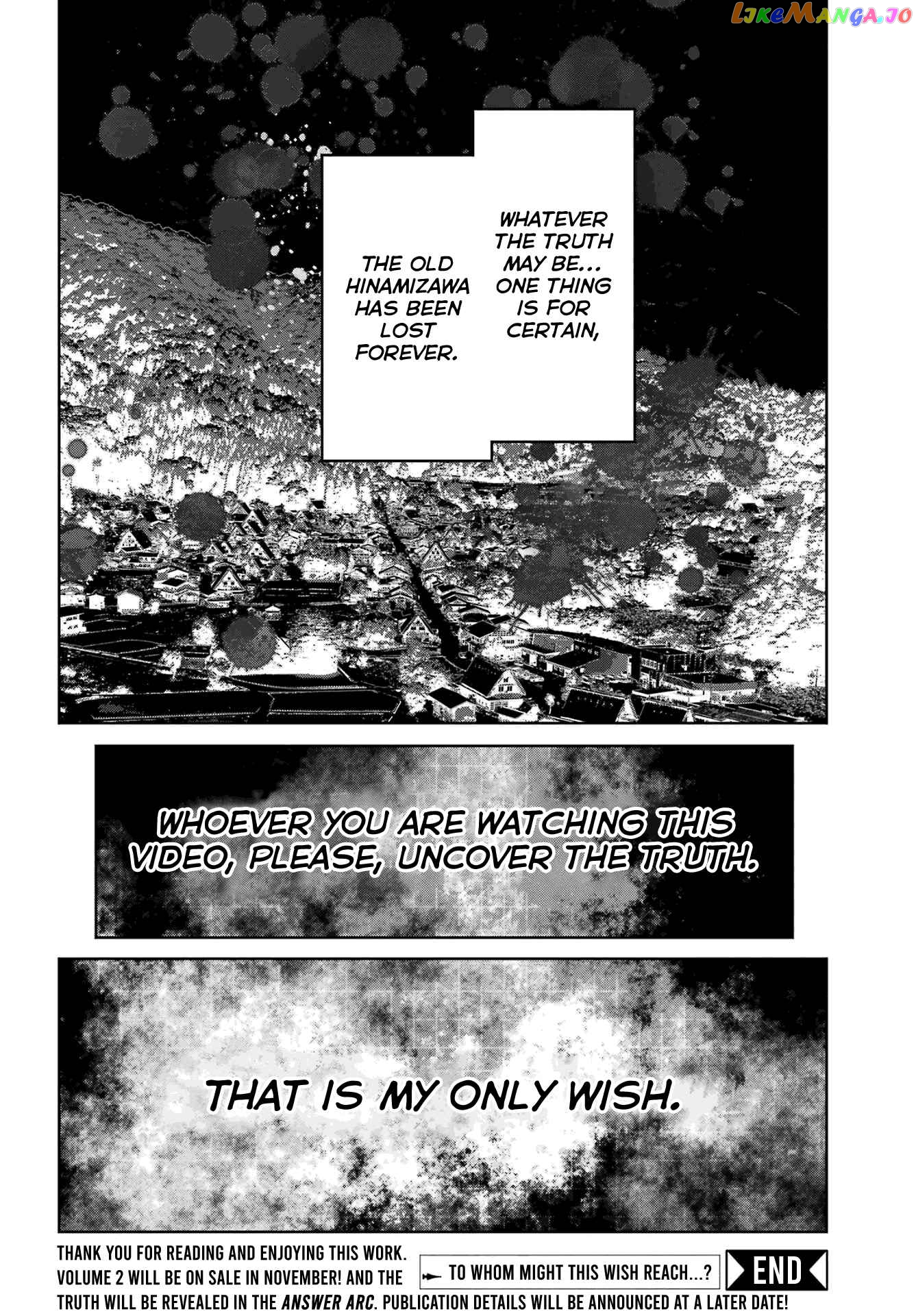 Higurashi No Naku Koro Ni Rei – Hoshiwatashi-Hen chapter 9.2 - page 28