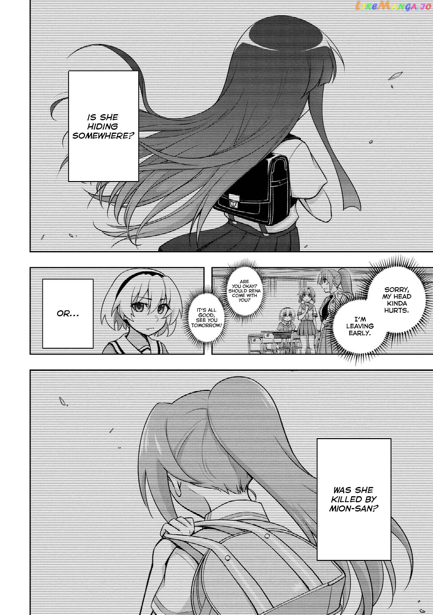 Higurashi No Naku Koro Ni Rei – Hoshiwatashi-Hen chapter 11 - page 4