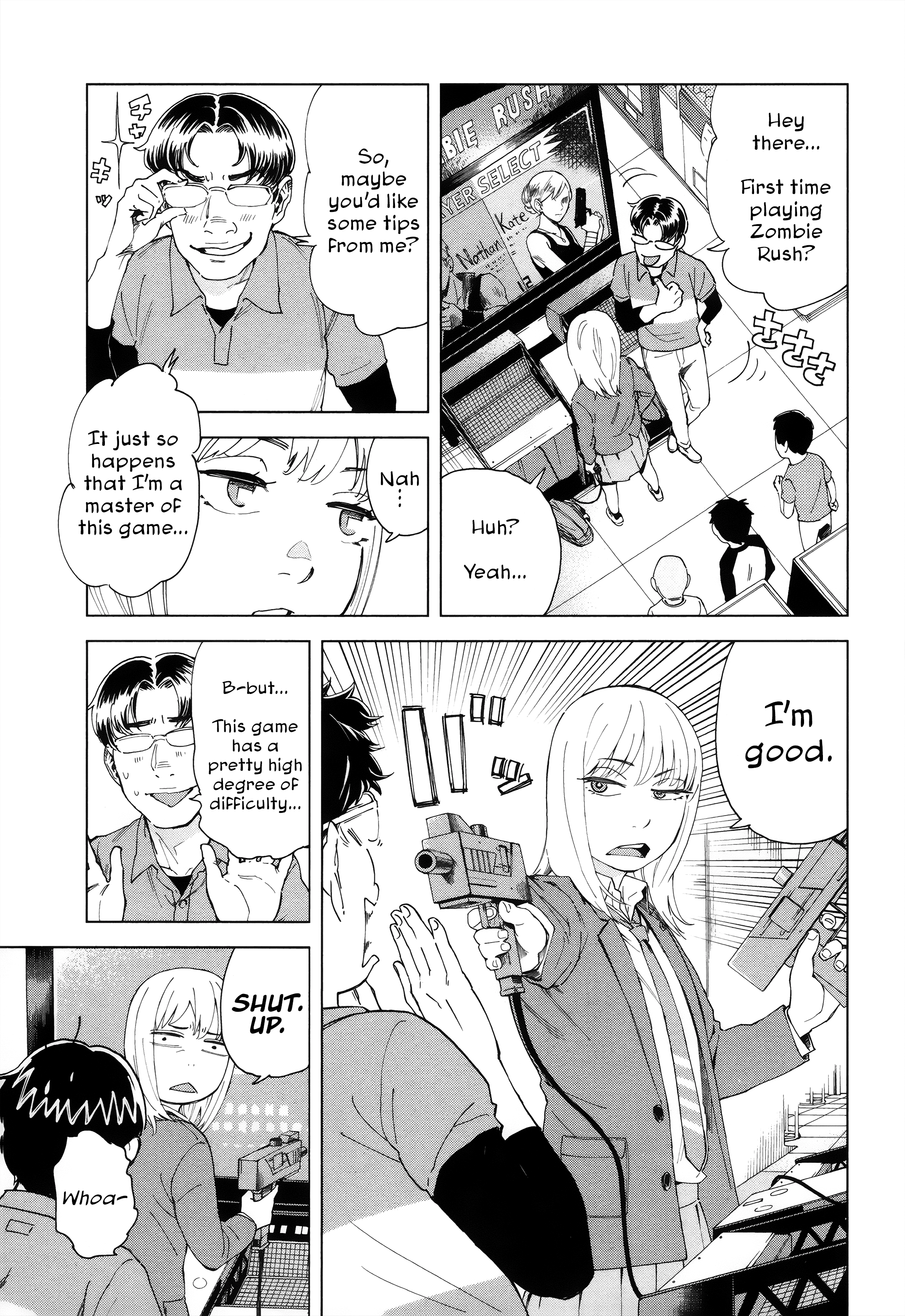 Minna-Sama Eto Vu Pure chapter 1 - page 18