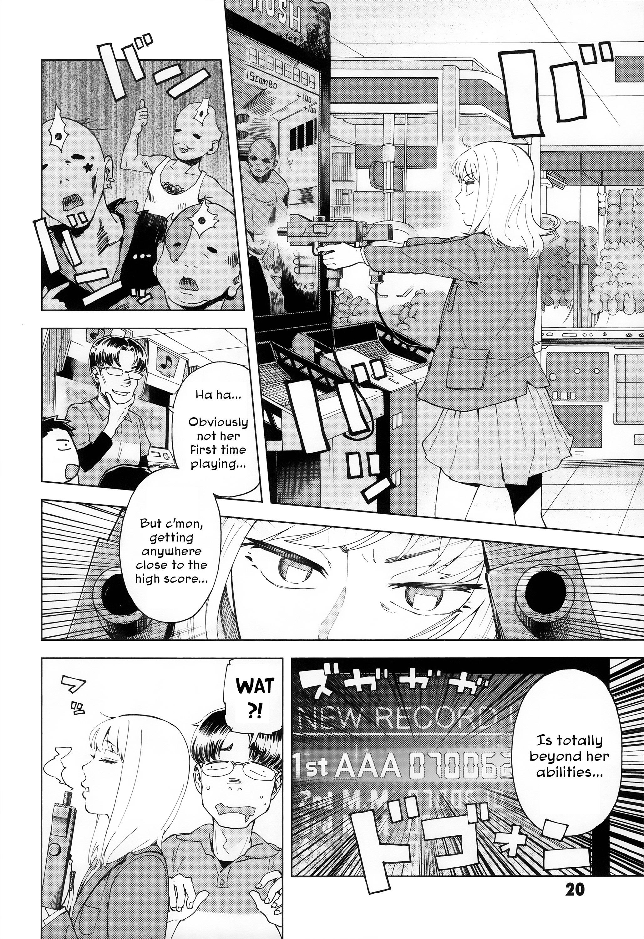 Minna-Sama Eto Vu Pure chapter 1 - page 19