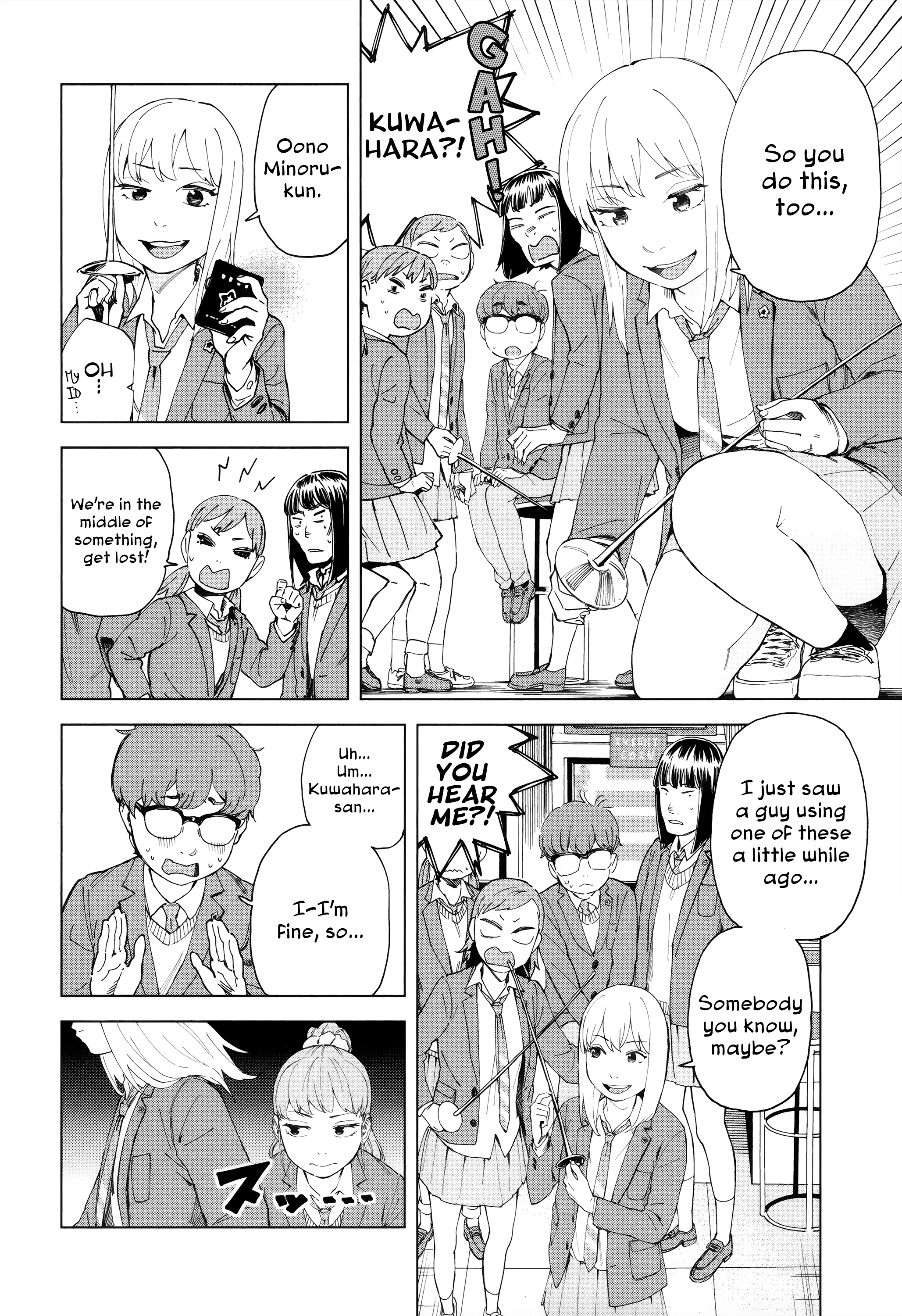 Minna-Sama Eto Vu Pure chapter 1 - page 29