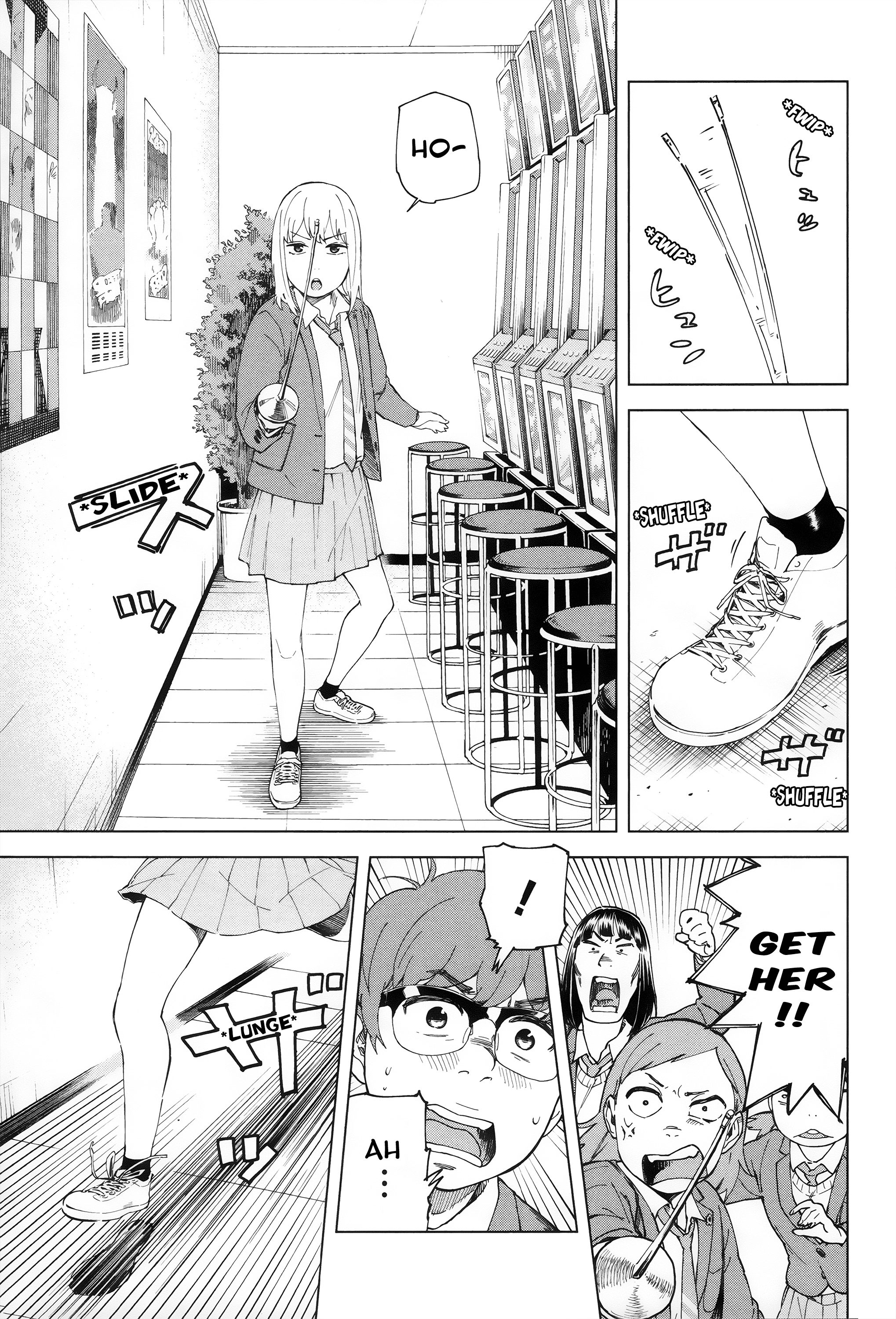 Minna-Sama Eto Vu Pure chapter 1 - page 34