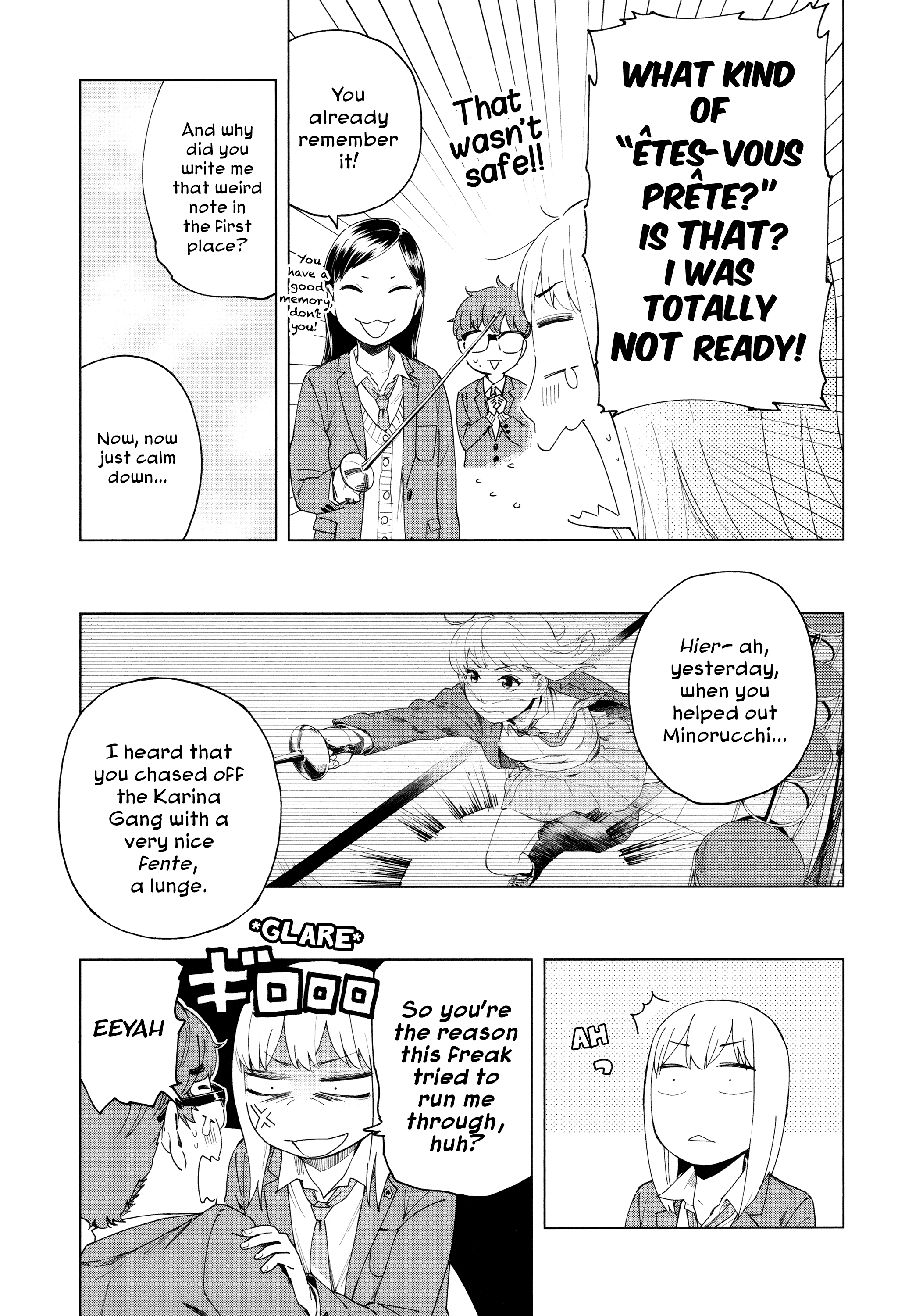 Minna-Sama Eto Vu Pure chapter 2 - page 5