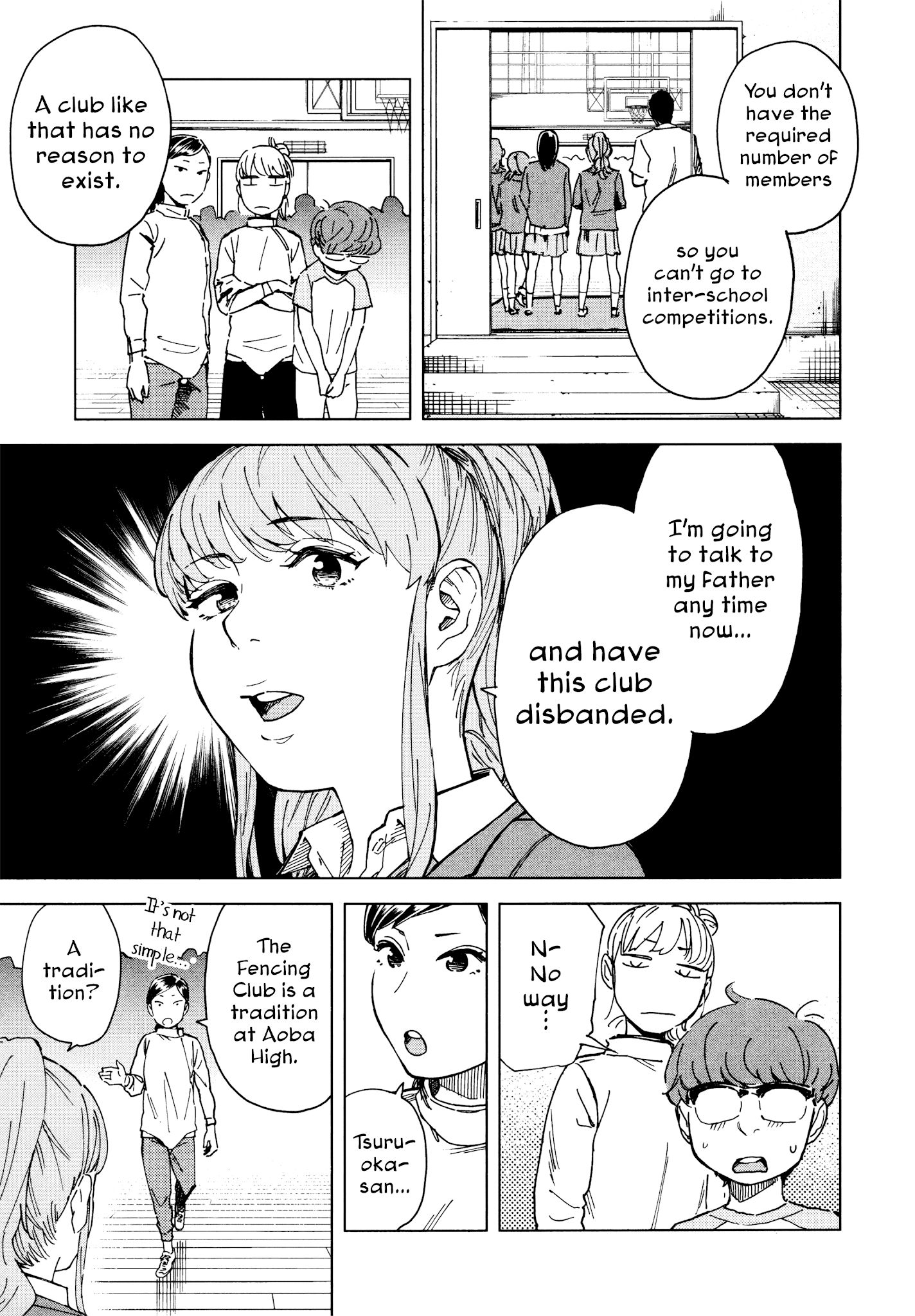 Minna-Sama Eto Vu Pure chapter 3 - page 19