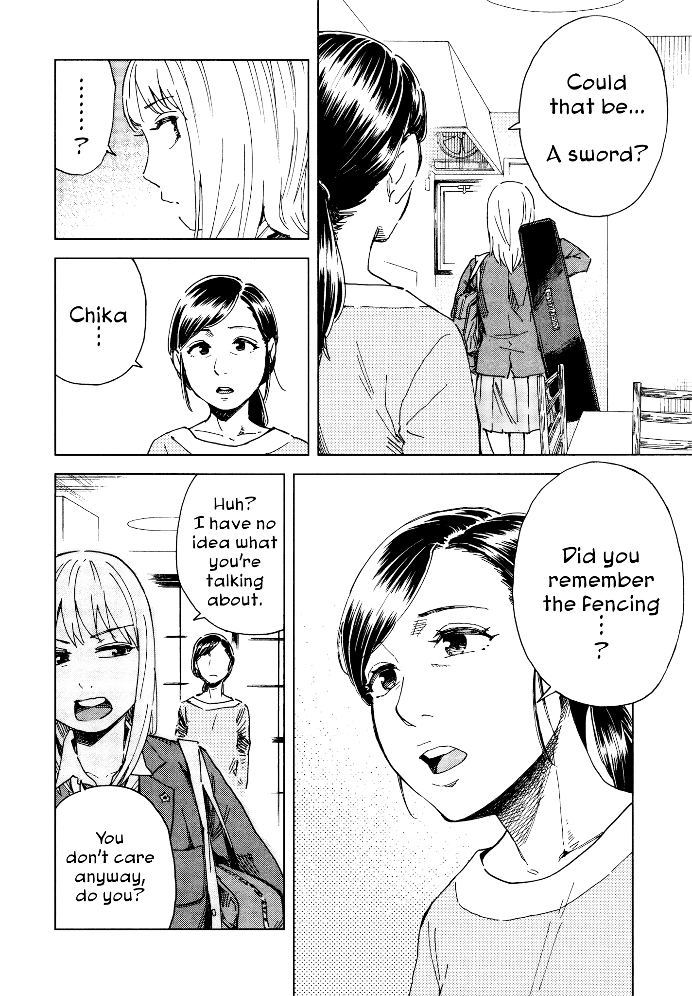 Minna-Sama Eto Vu Pure chapter 3 - page 2