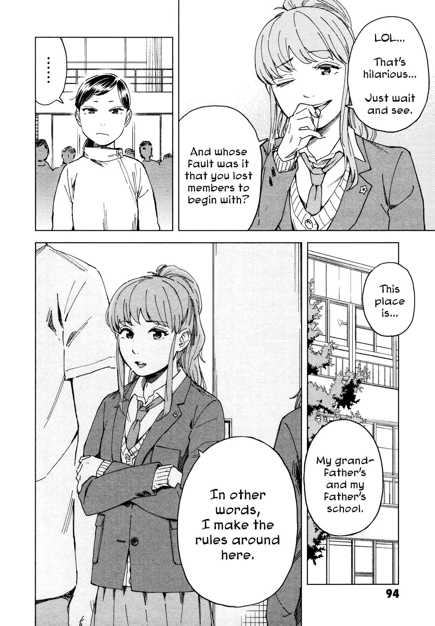 Minna-Sama Eto Vu Pure chapter 3 - page 20